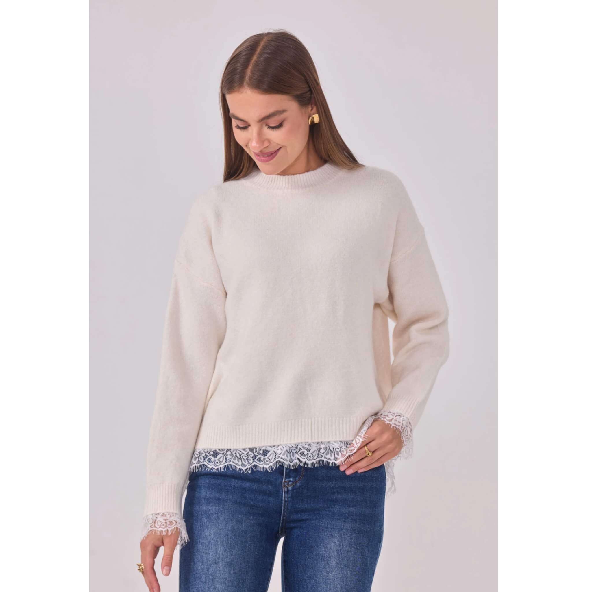 Ellen sweater By Olivia