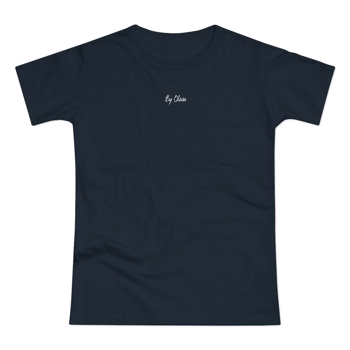 Giselle oversized T-shirt By Olivia - Navy