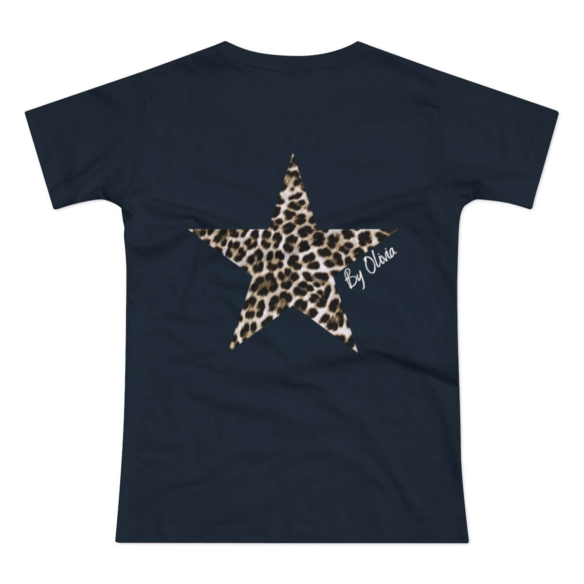Giselle oversized T-shirt By Olivia - Navy