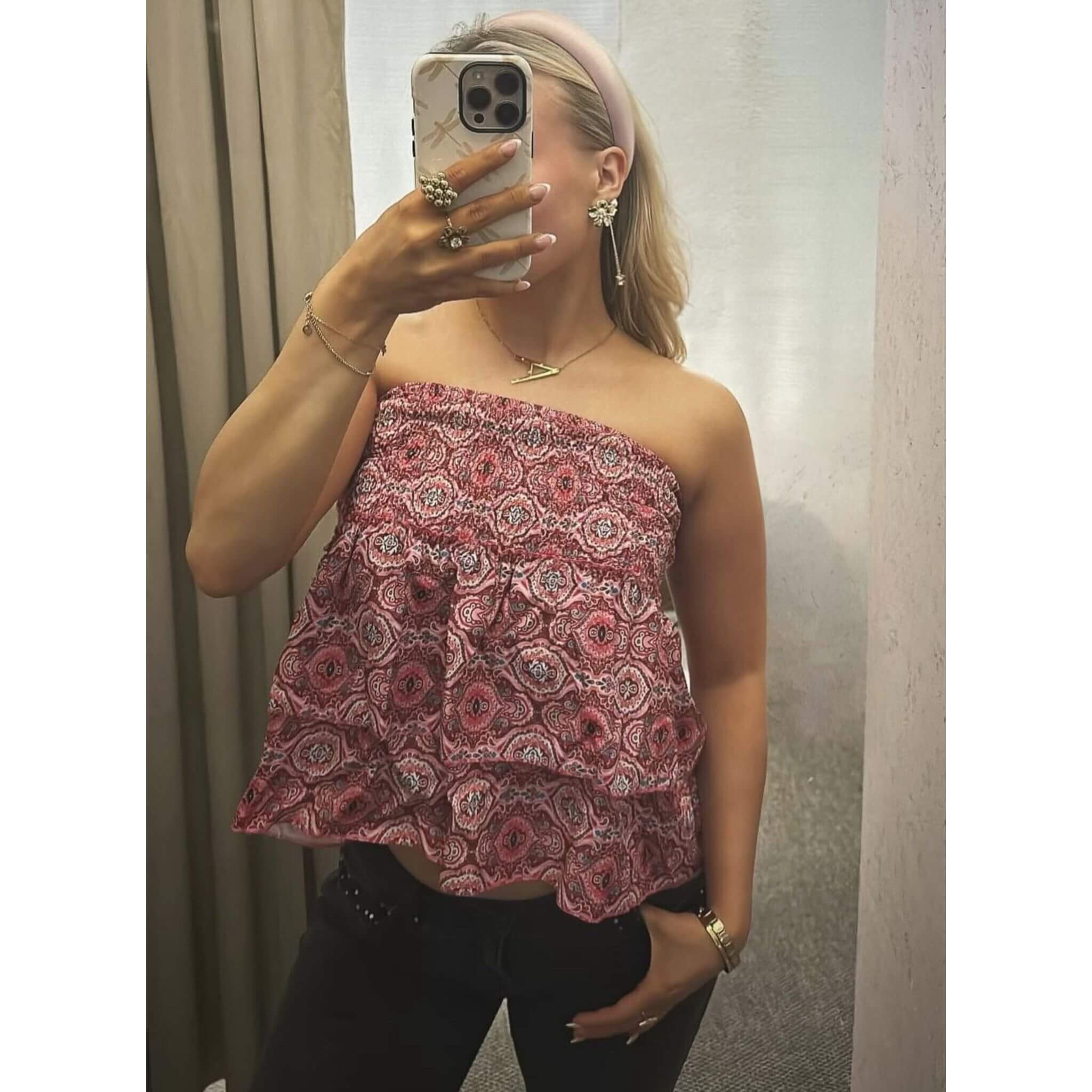 Cairo skirt/top By Olivia