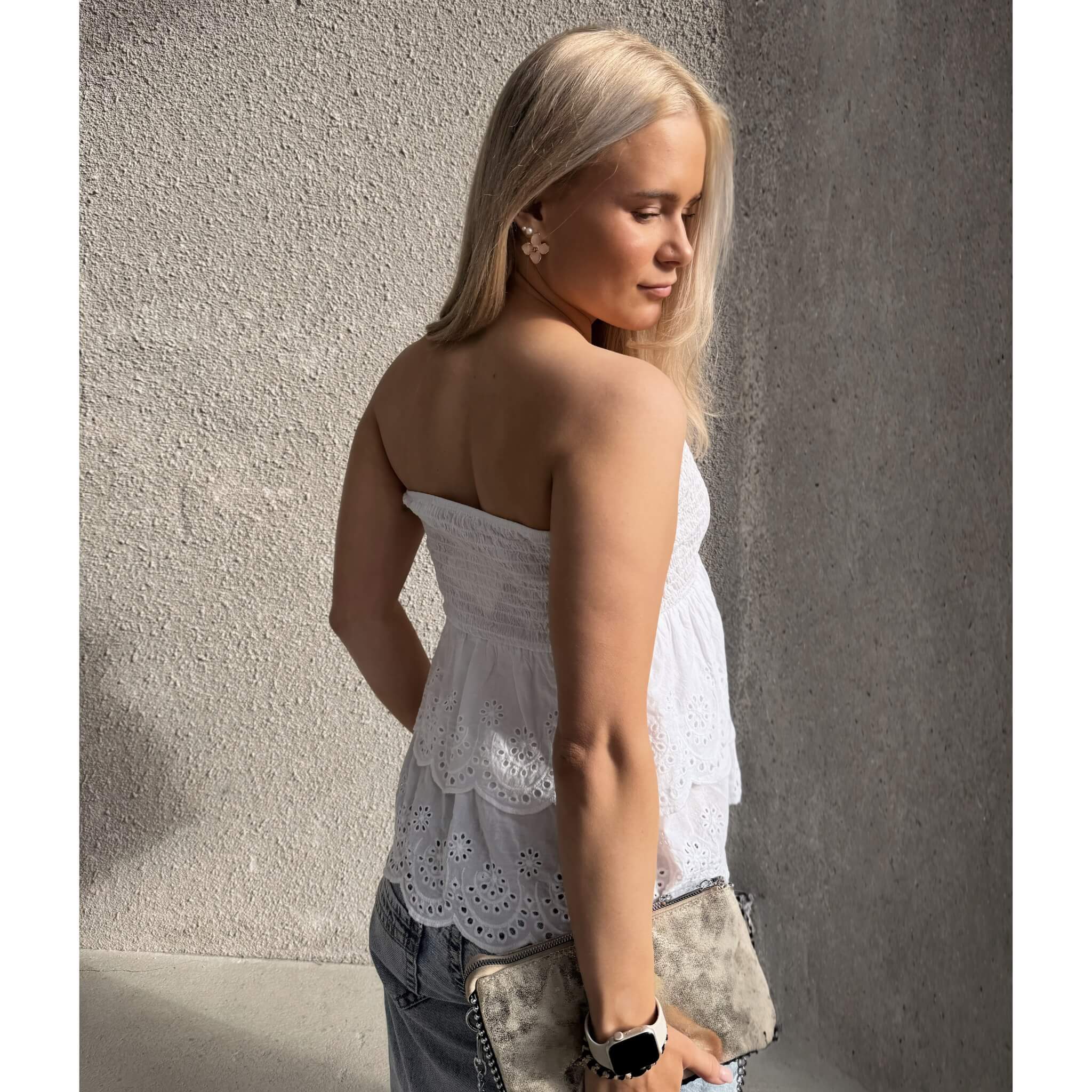 Aline Top By Olivia