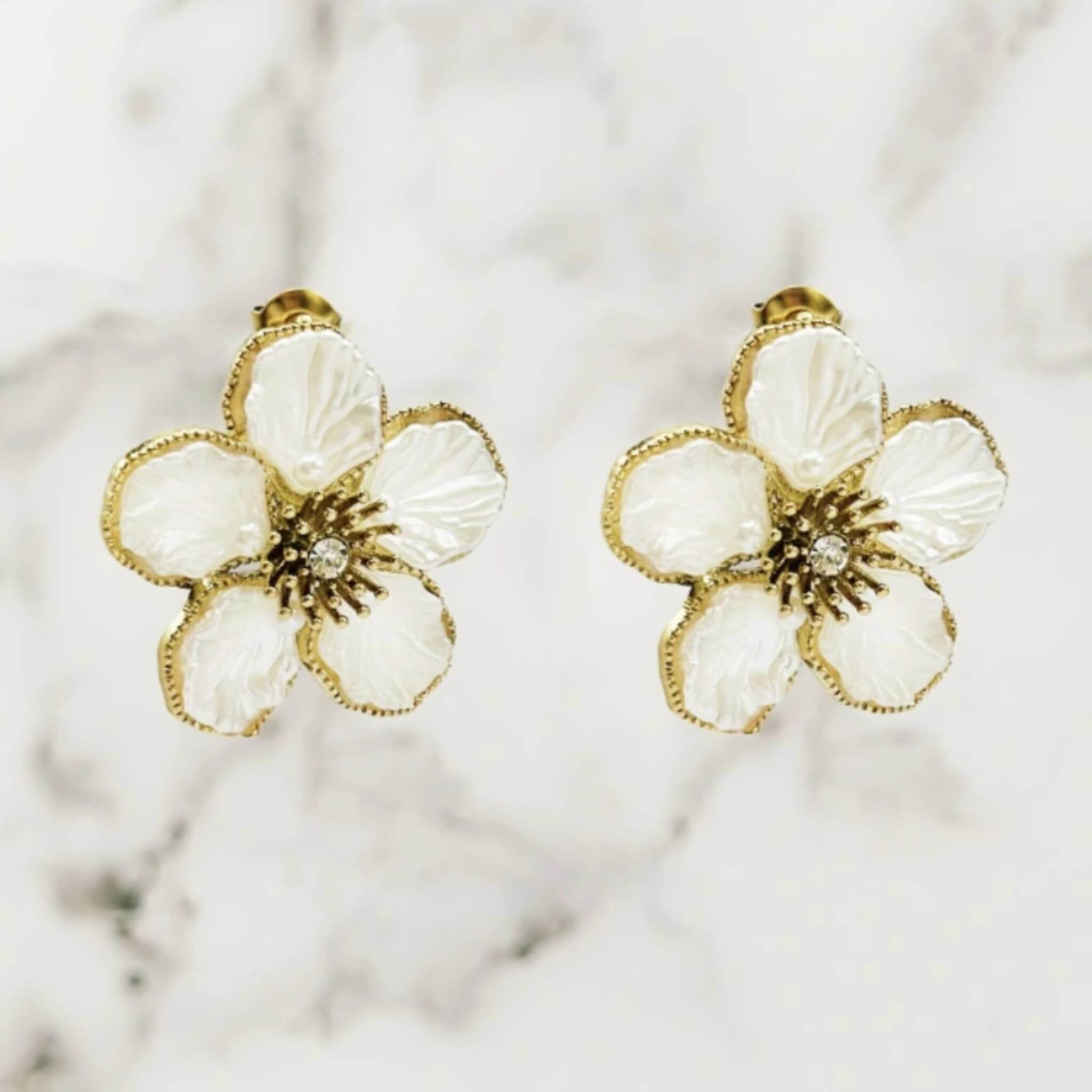 Aline Earrings By Olivia