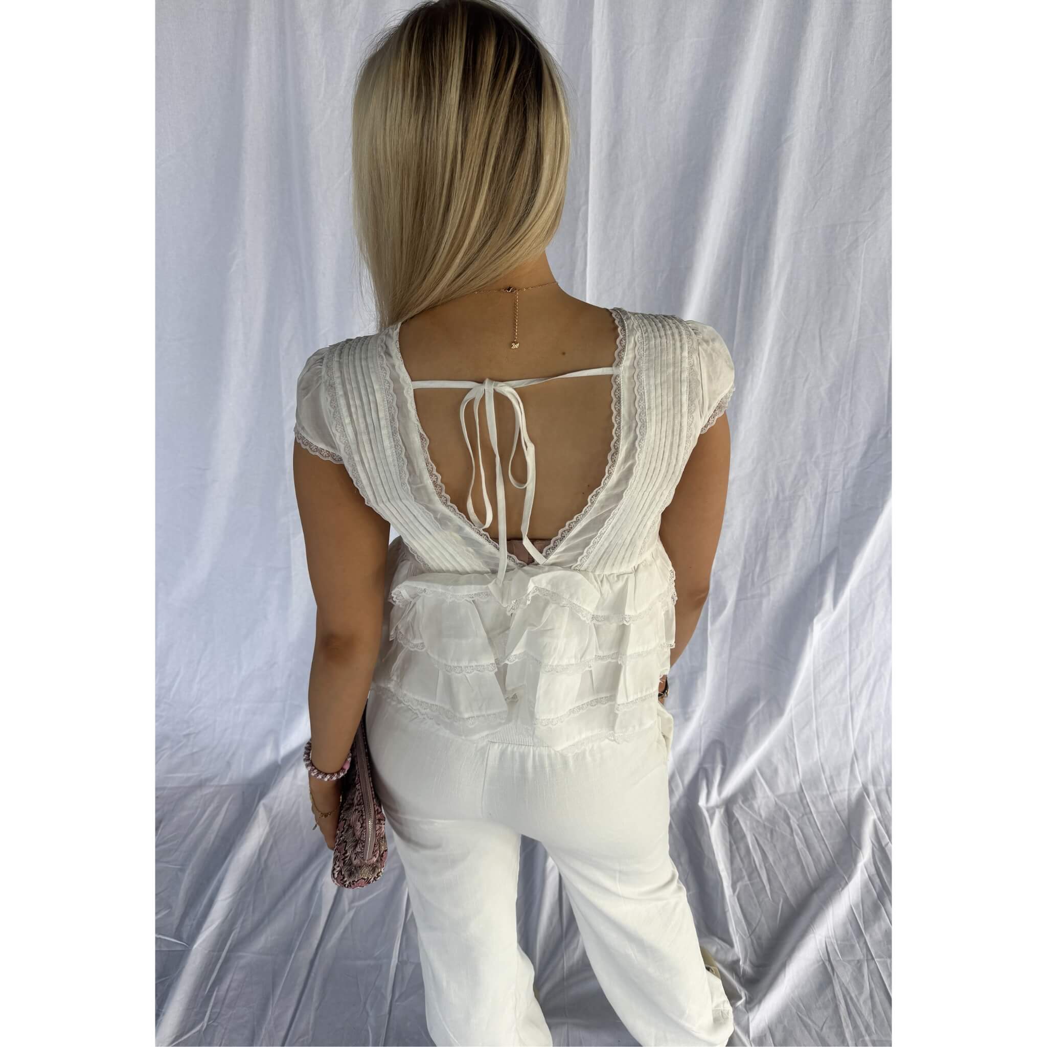 Sofie Top By Olivia
