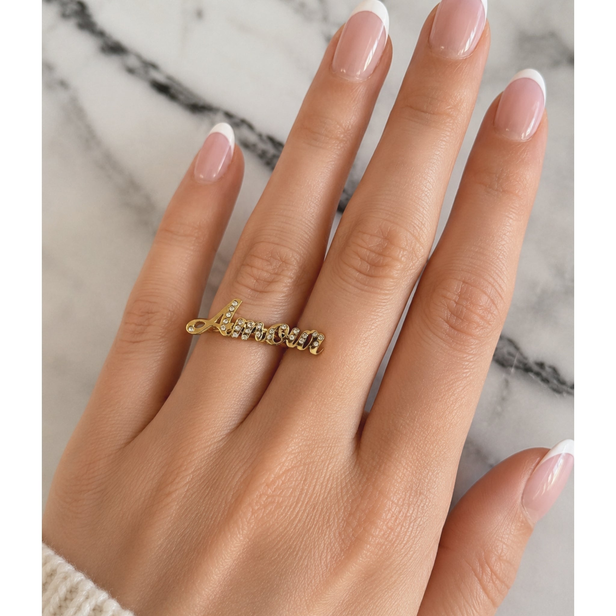Amour Ring By Olivia