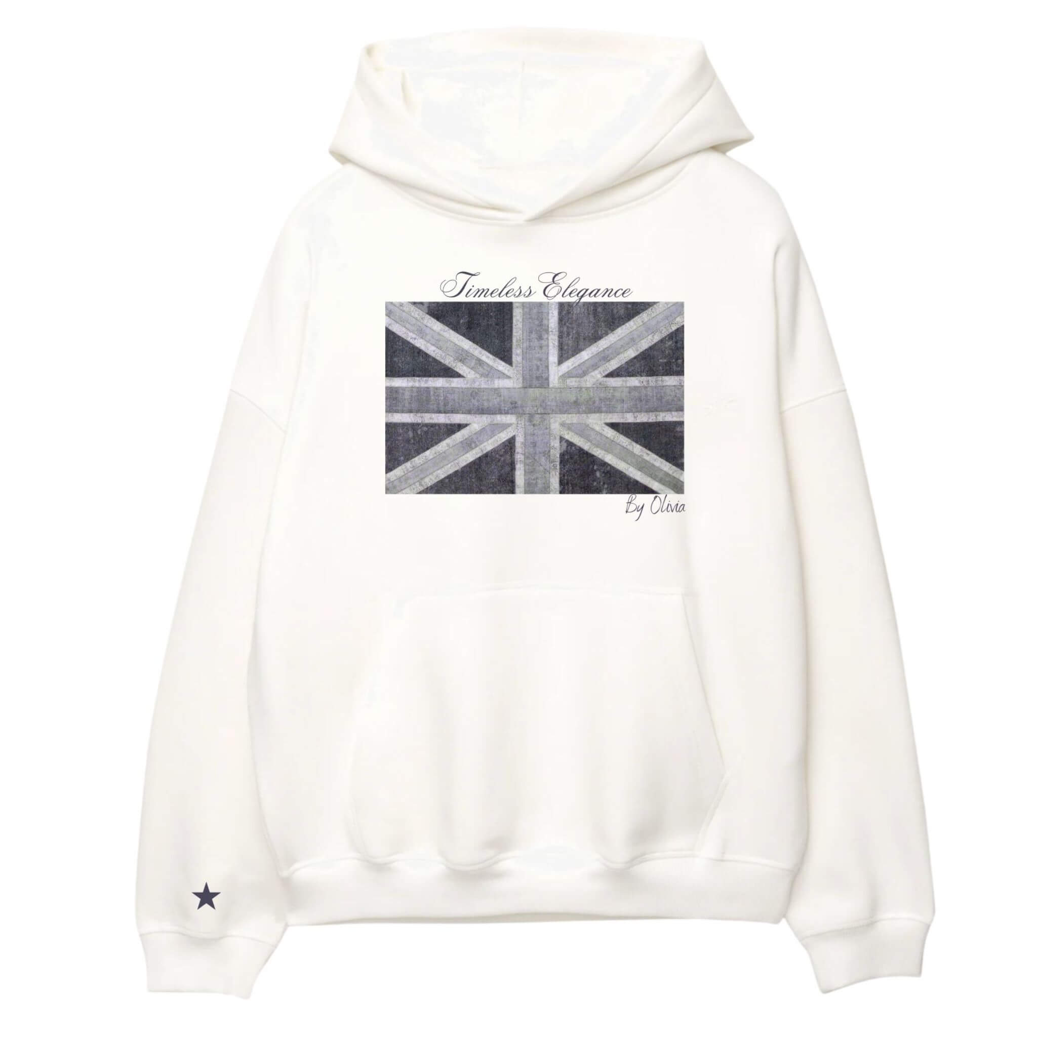 Timeless Elegance Oversized Hoodie By Olivia