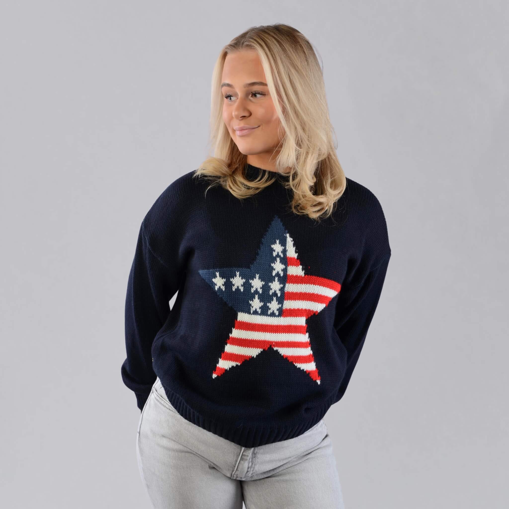 USA Star Sweater
