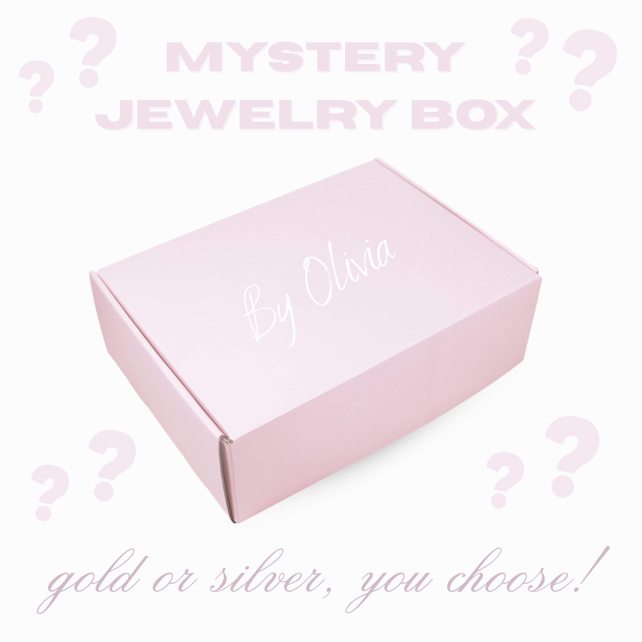 Mystery Jewelry Box By Olivia