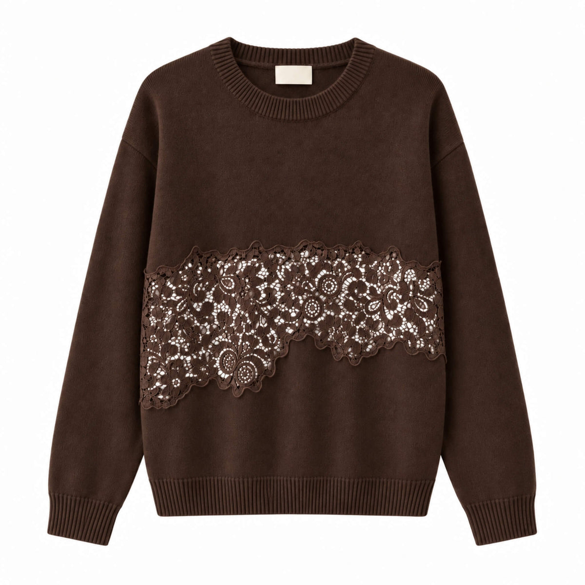 Lucie sweater By Olivia - Brown
