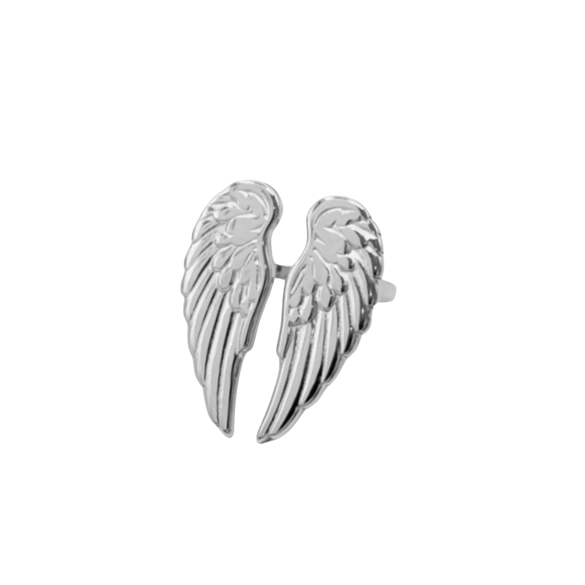 Angel Ring Silver - By Olivia