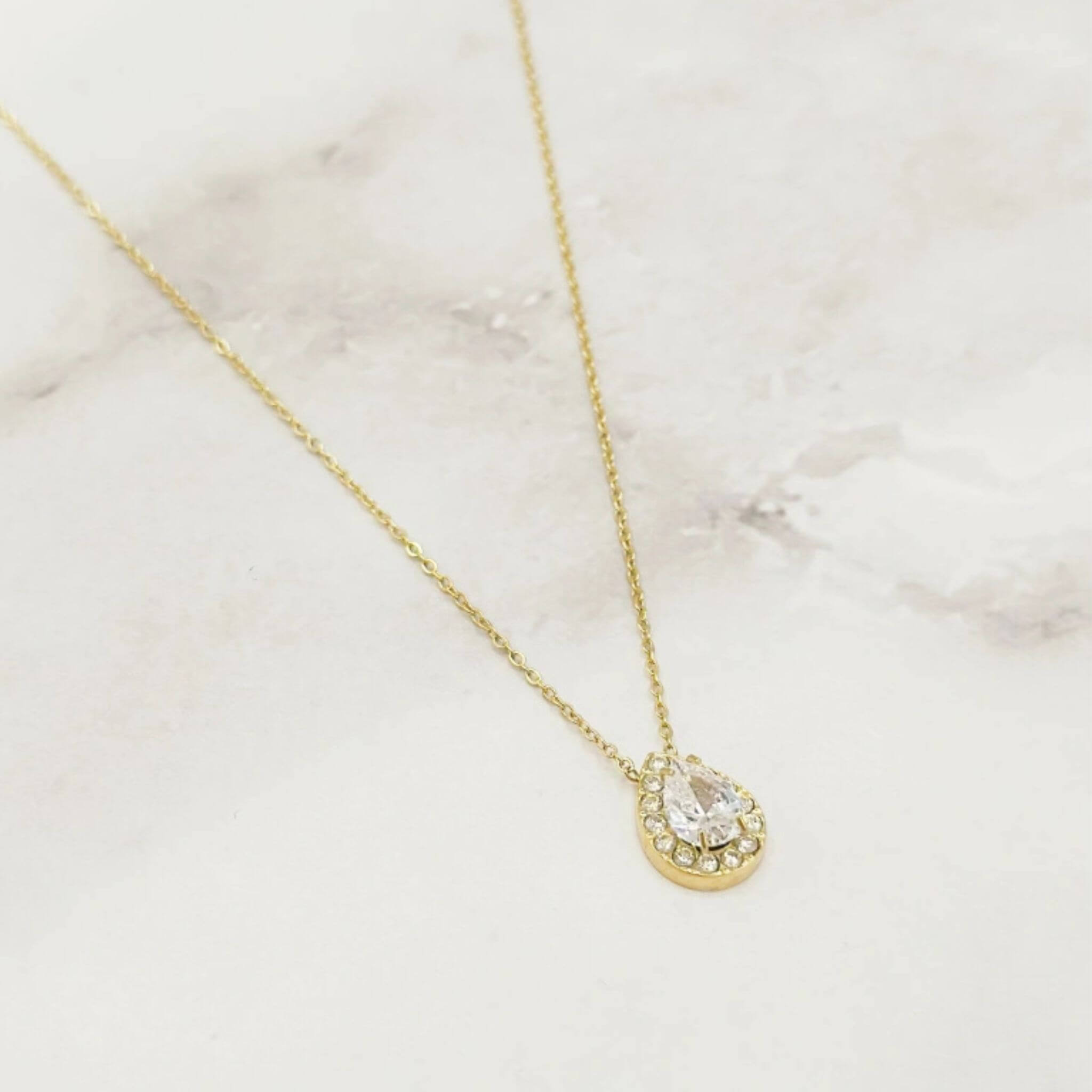 Klara Necklace By Olivia
