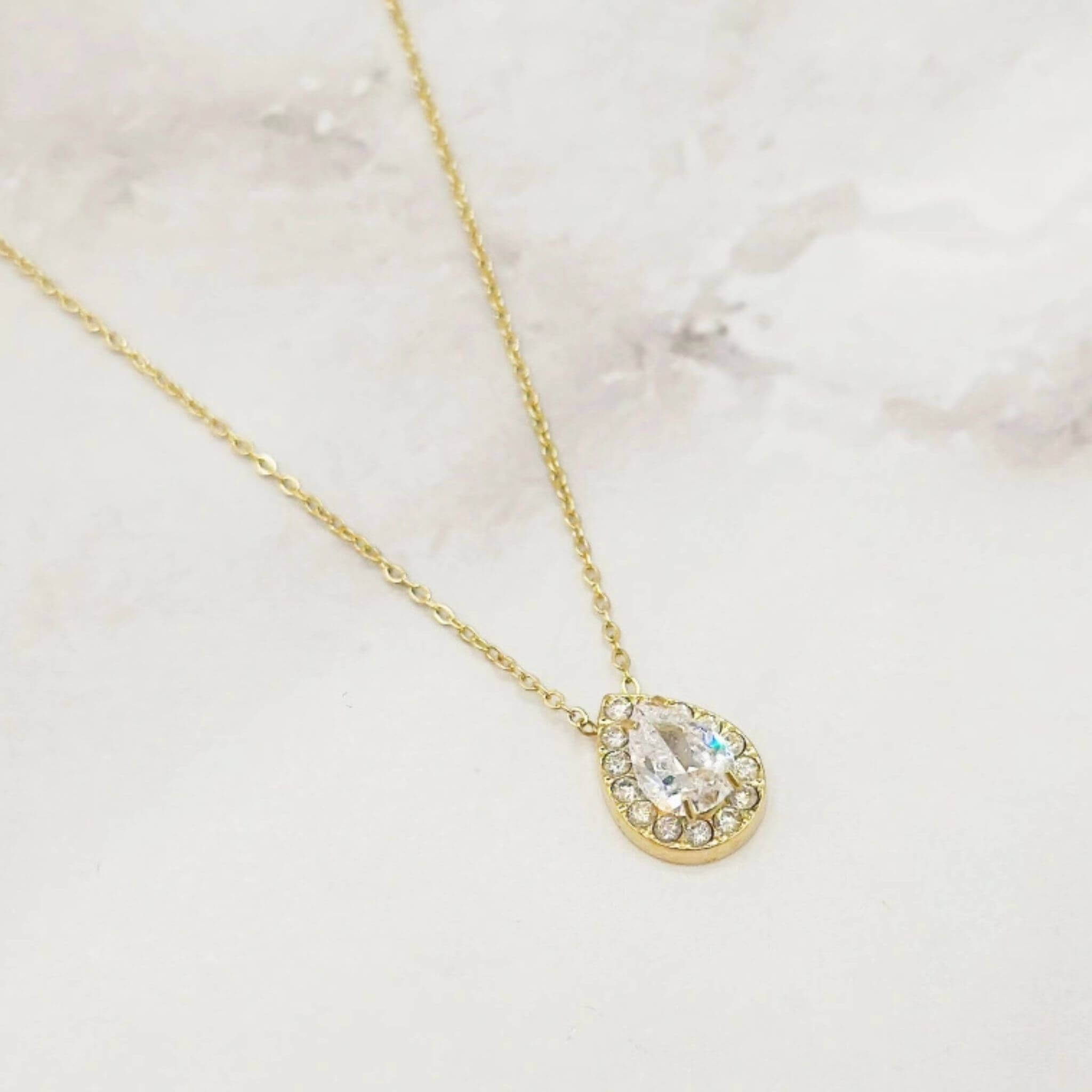 Klara Necklace By Olivia