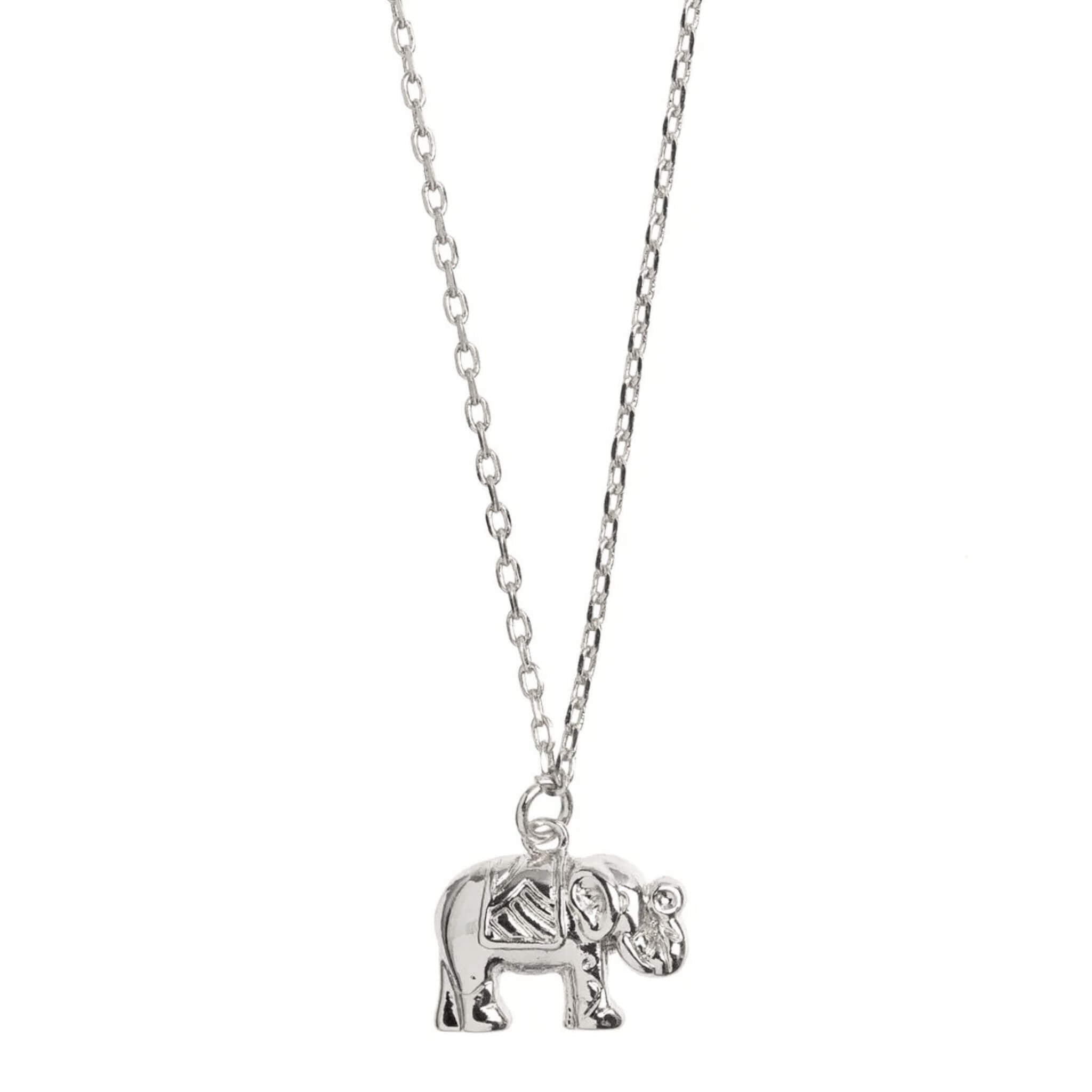 Lucky elephant Necklace By Olivia