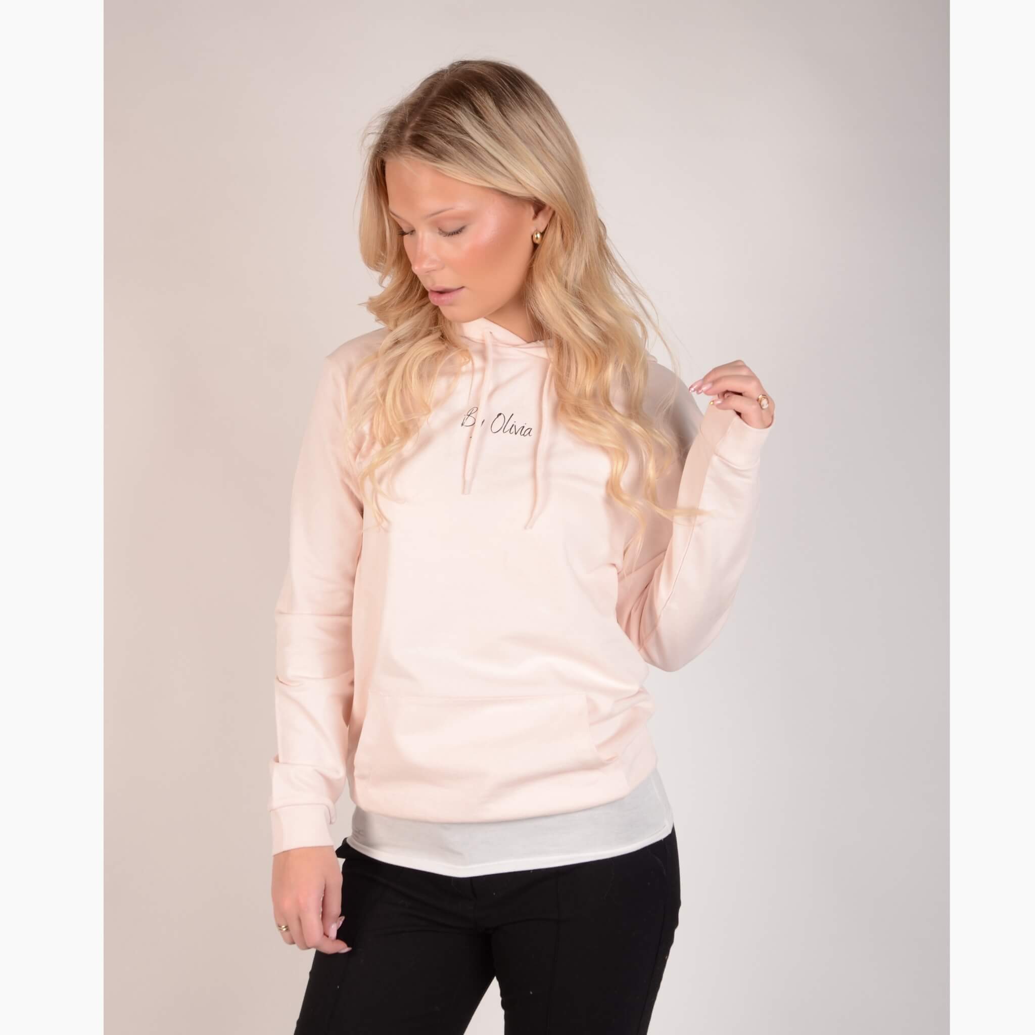Angel Lightweight Hoodie By Olivia