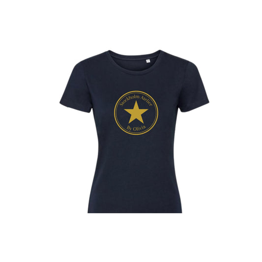 Golden Glitter Stockholm Atelier T-shirt
