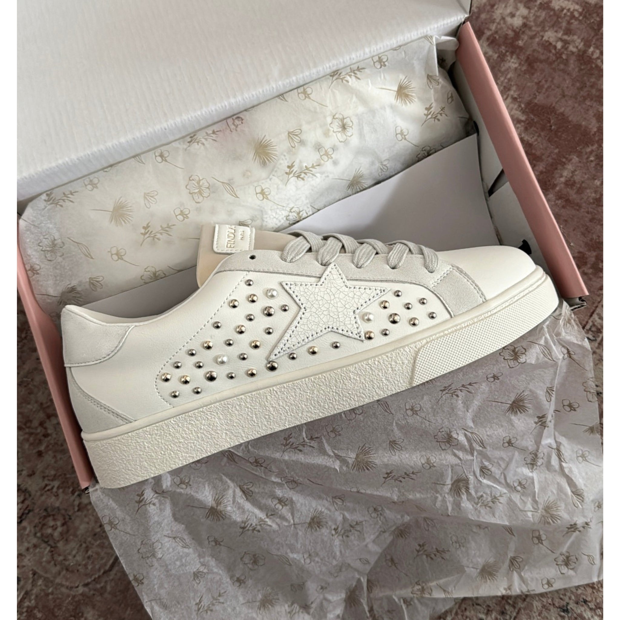 Pearl Star Sneakers By Olivia