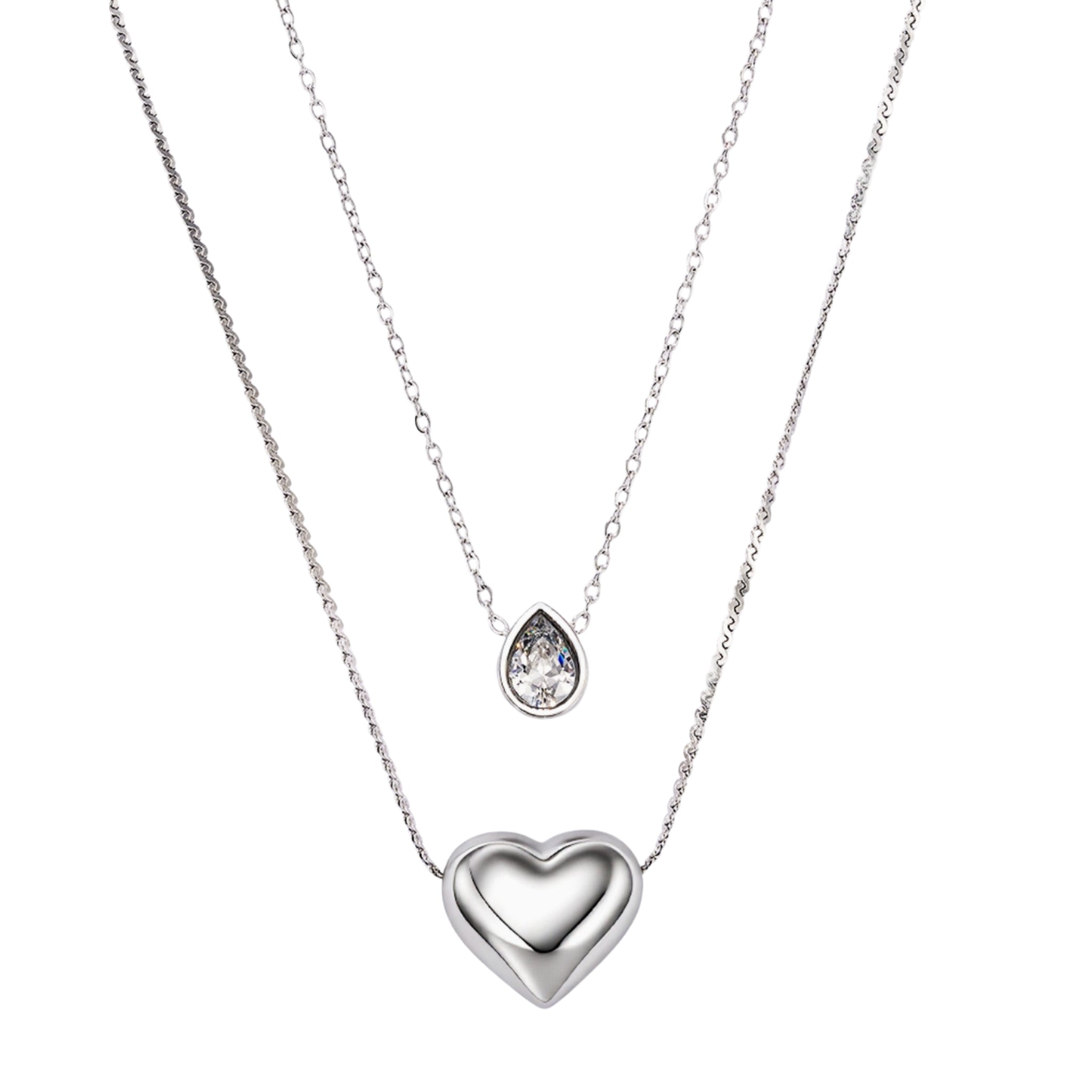 Endless love Necklace By Olivia