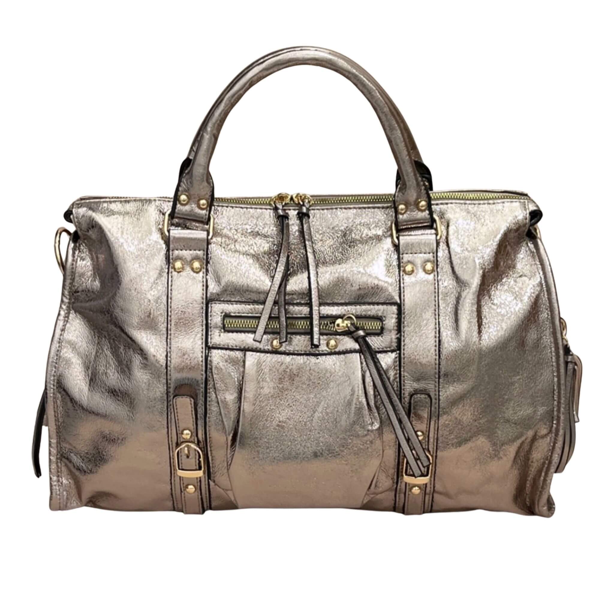 Veronika Bag Bronze - By Olivia