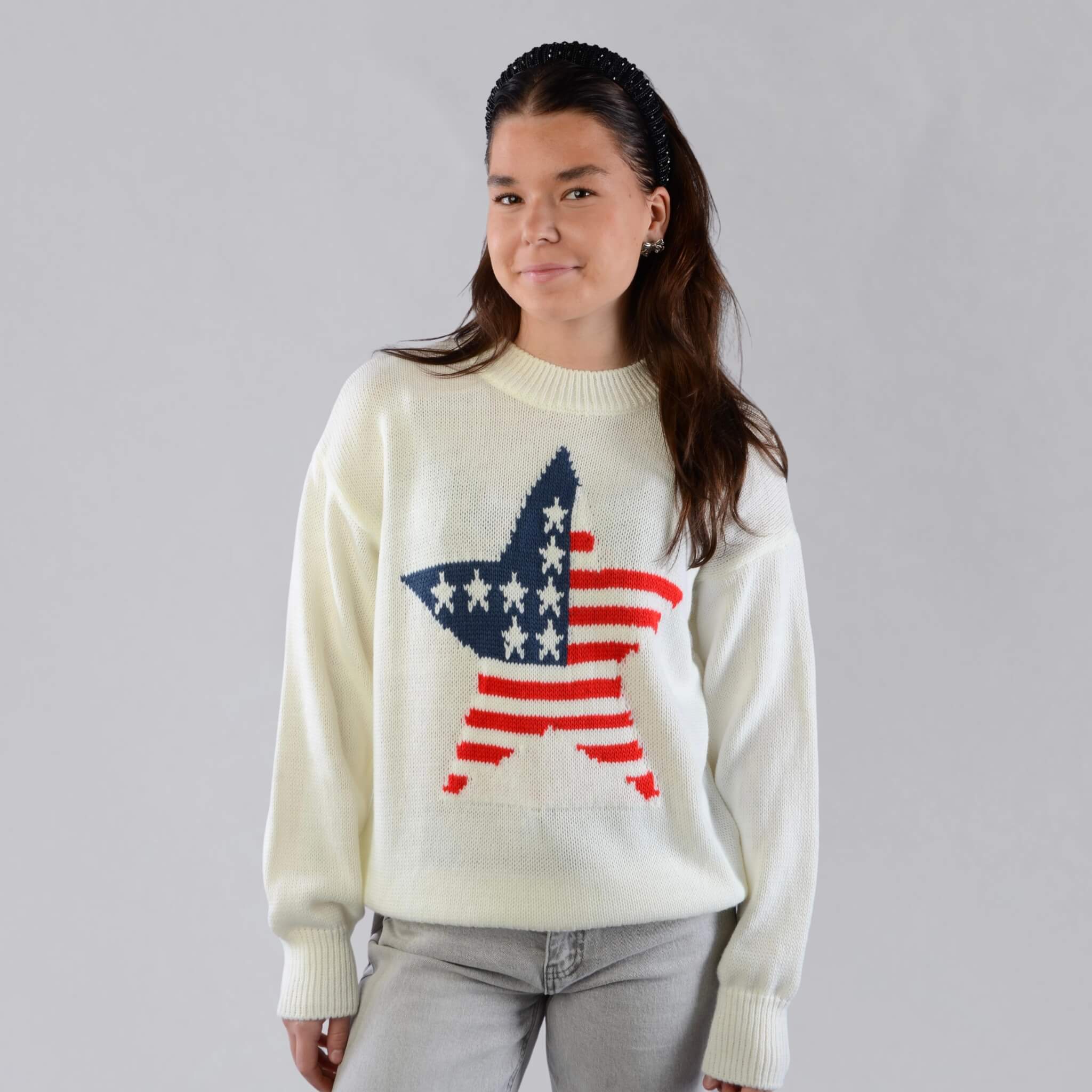 USA Star Sweater