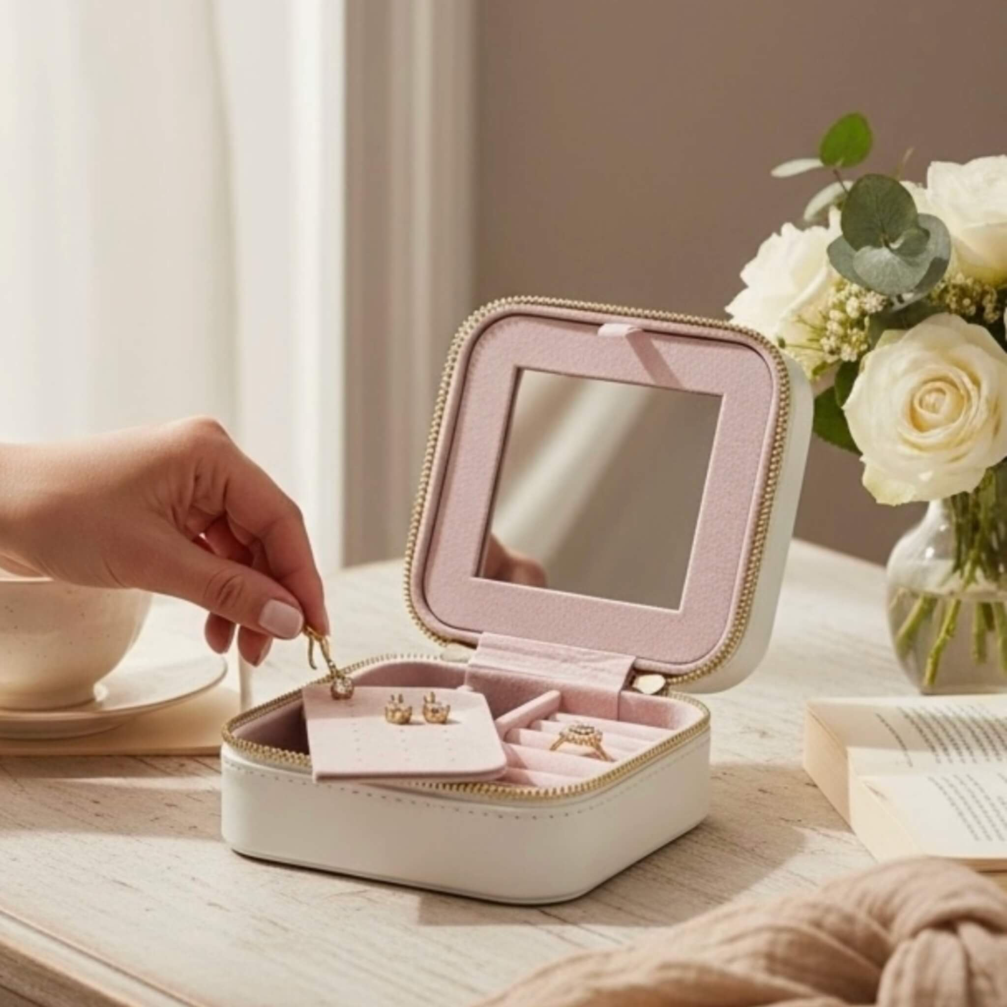 Premium jewelry box By Olivia