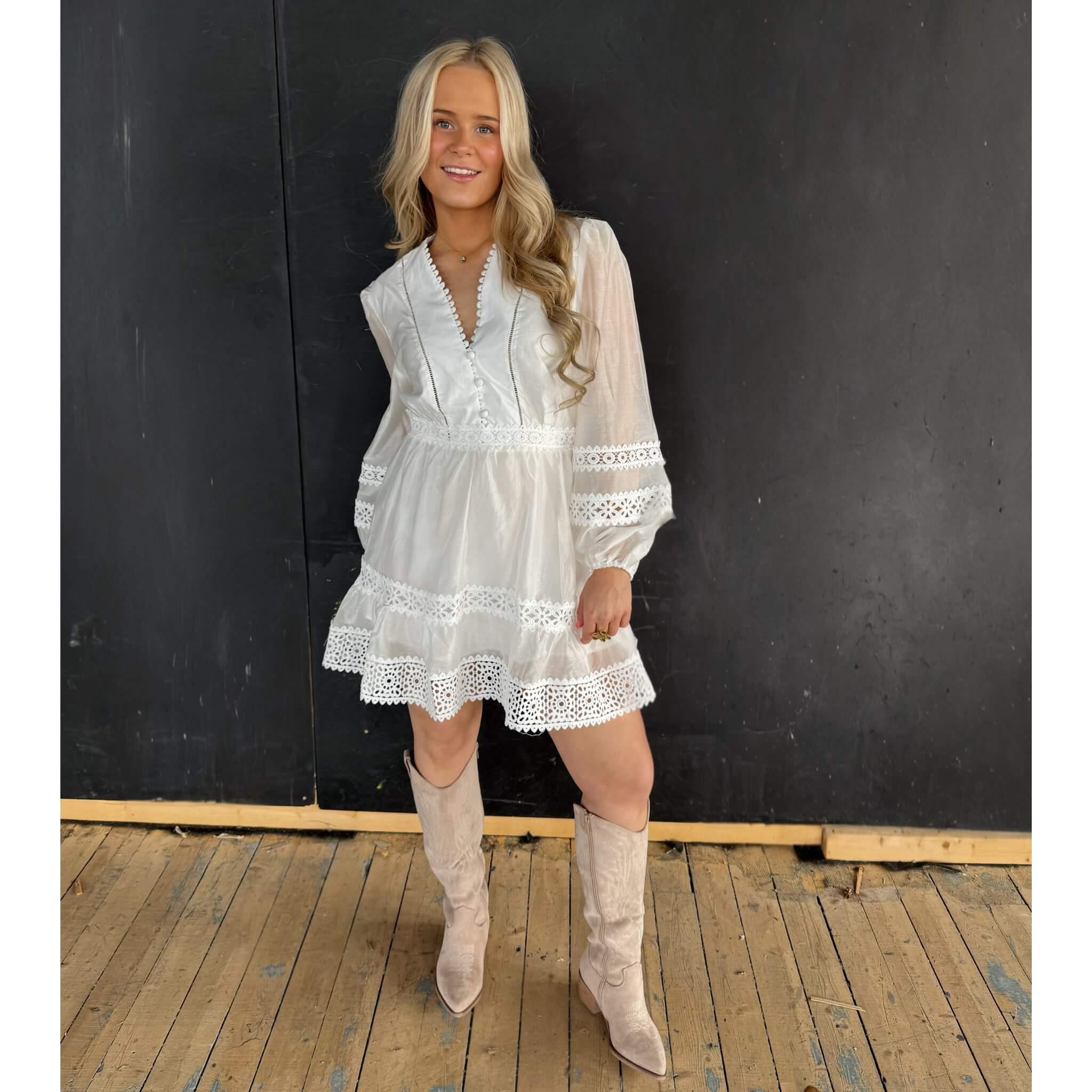 Christine Dress By Olivia