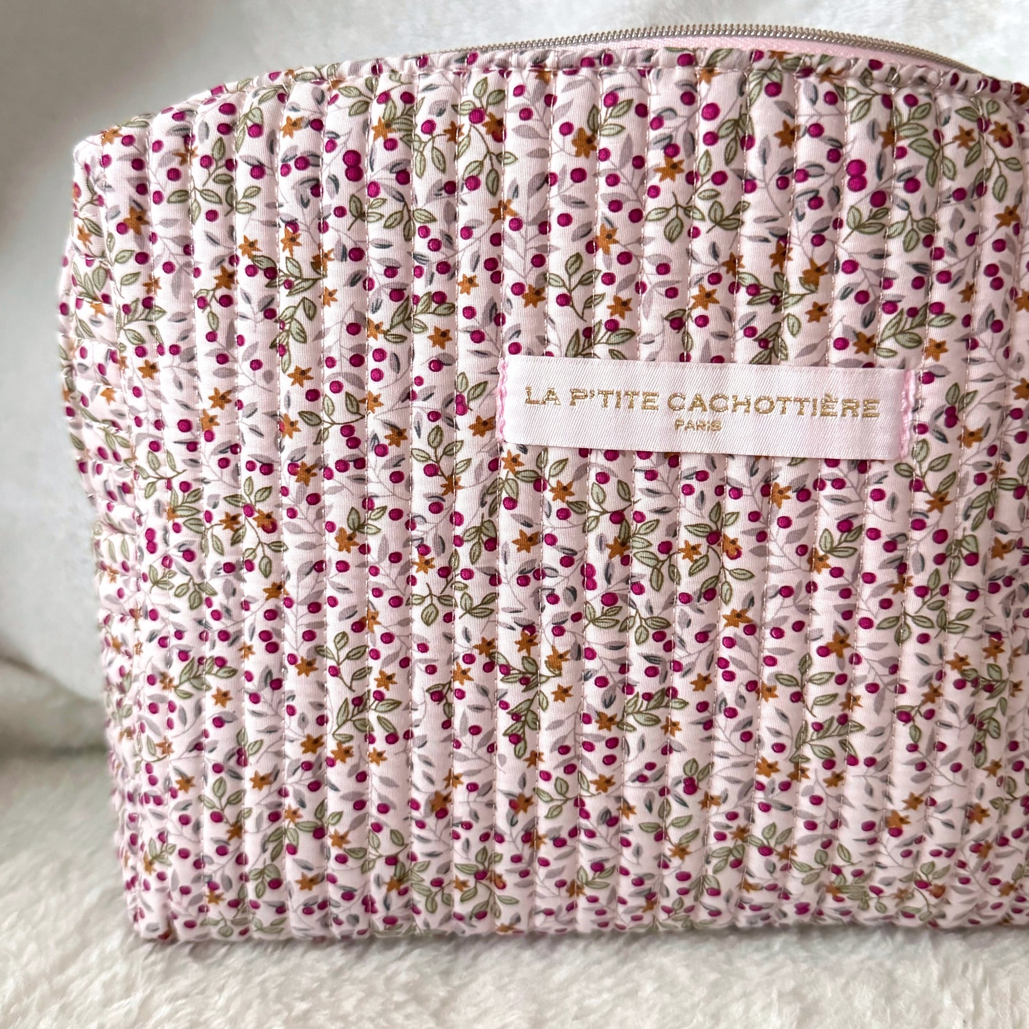 Cherries Makeup Bag