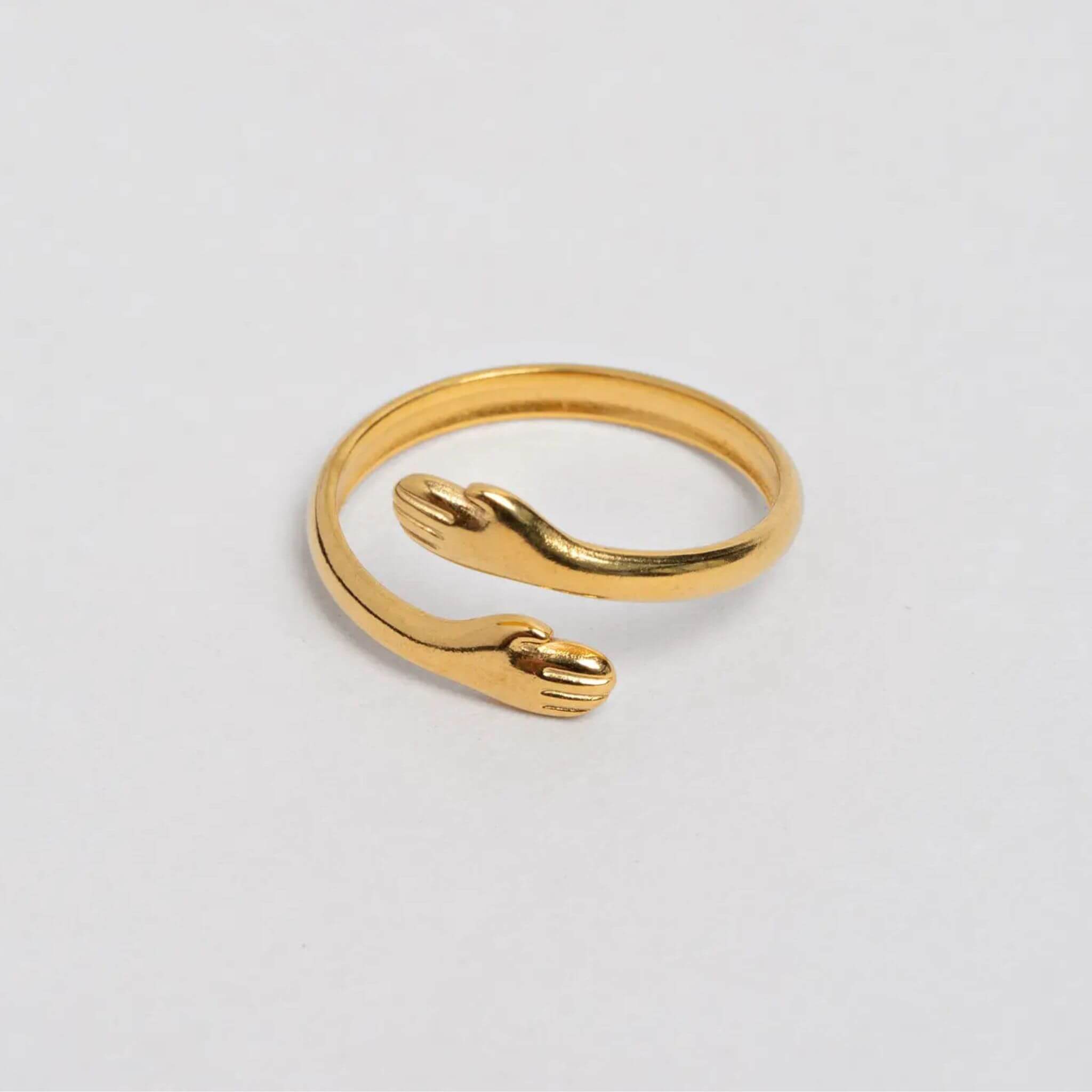 Hug Ring By Olivia - Gold
