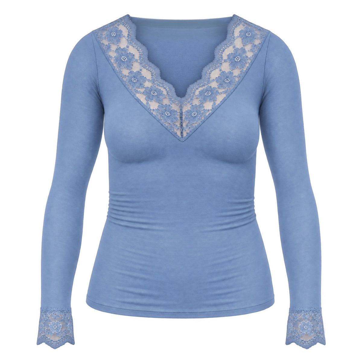 Ellie lace cashmere top By Olivia