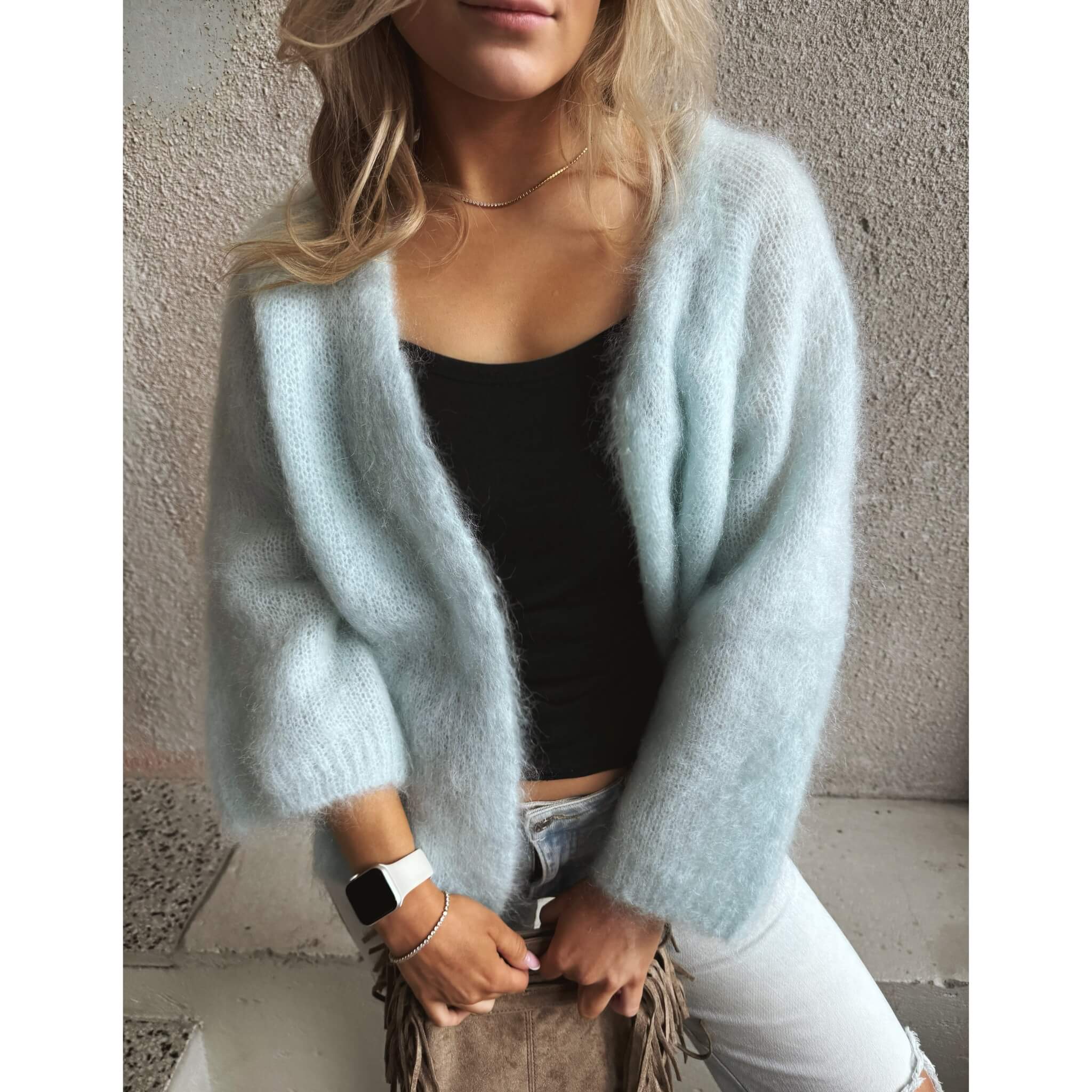 Lilje Cardigan By Olivia