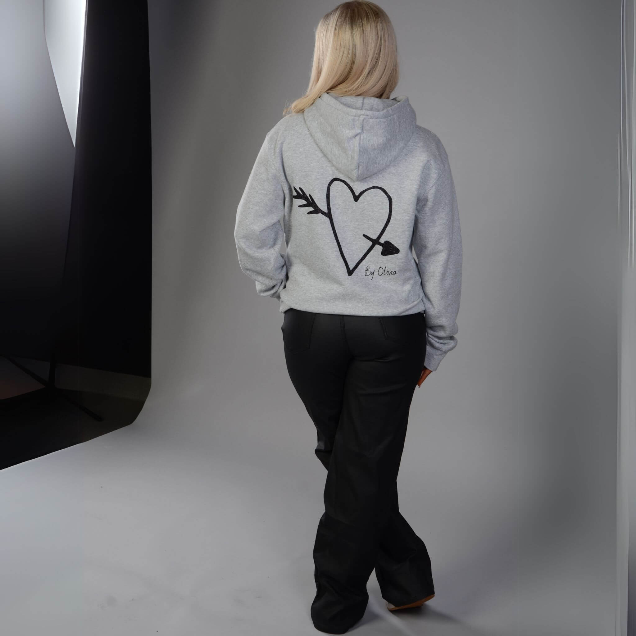 Glitter BLAIR Hoodie By Olivia