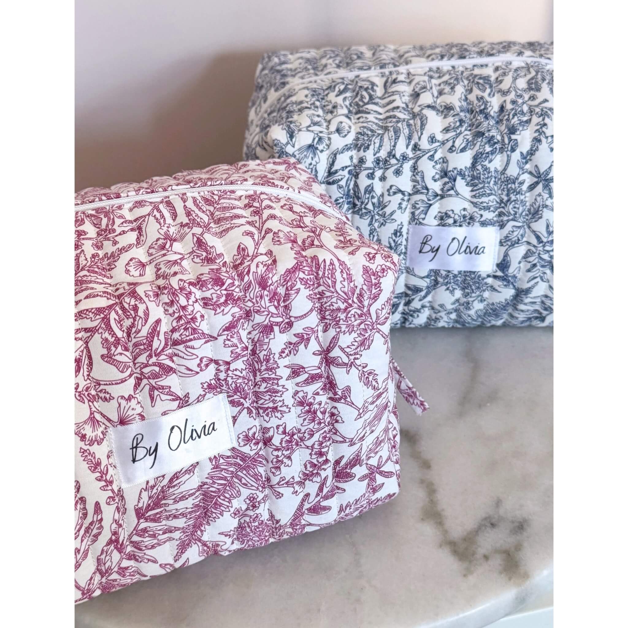 By Olivia Makeup Bag
