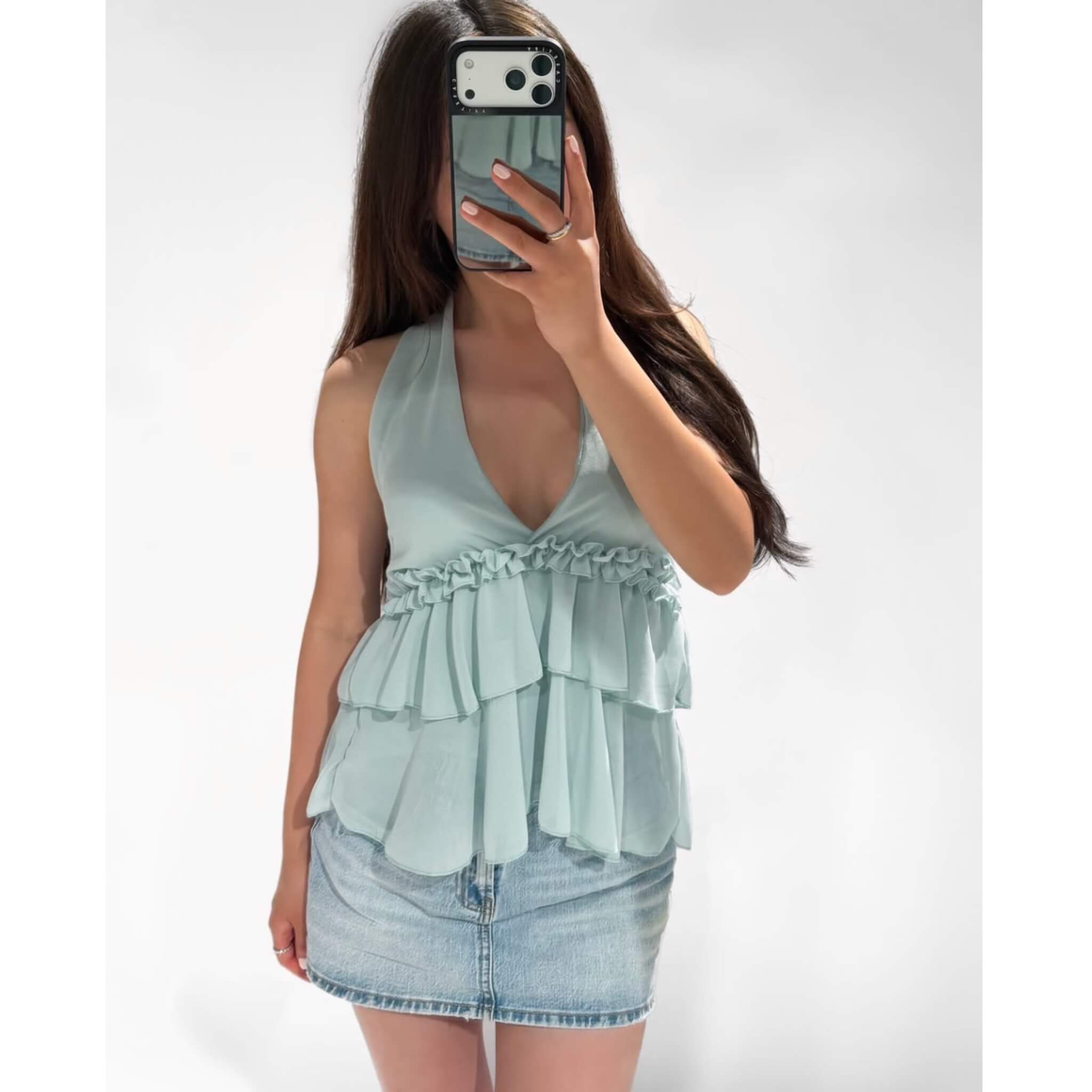 Emilie Top By Olivia