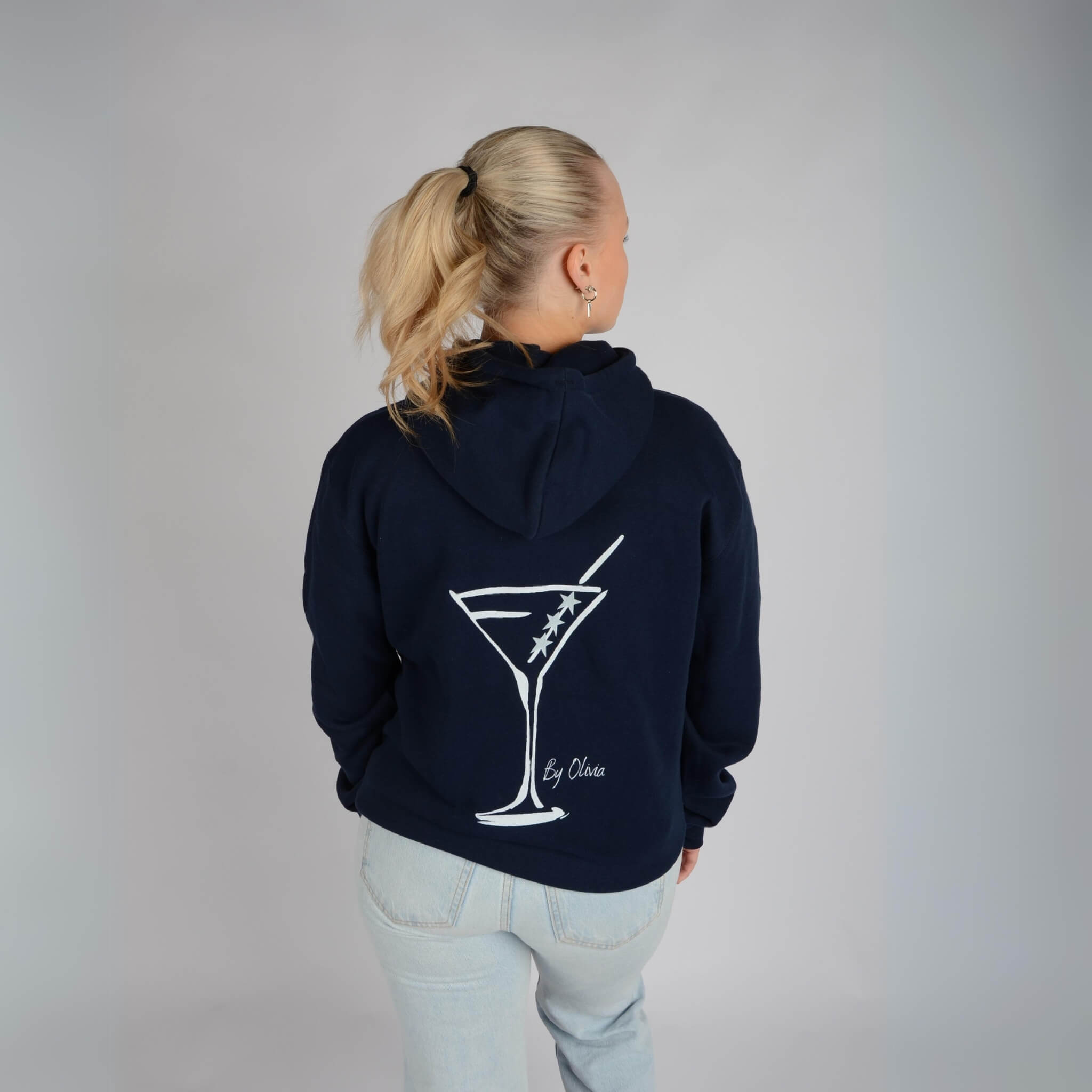 STARTINI Hoodie By Olivia Navy