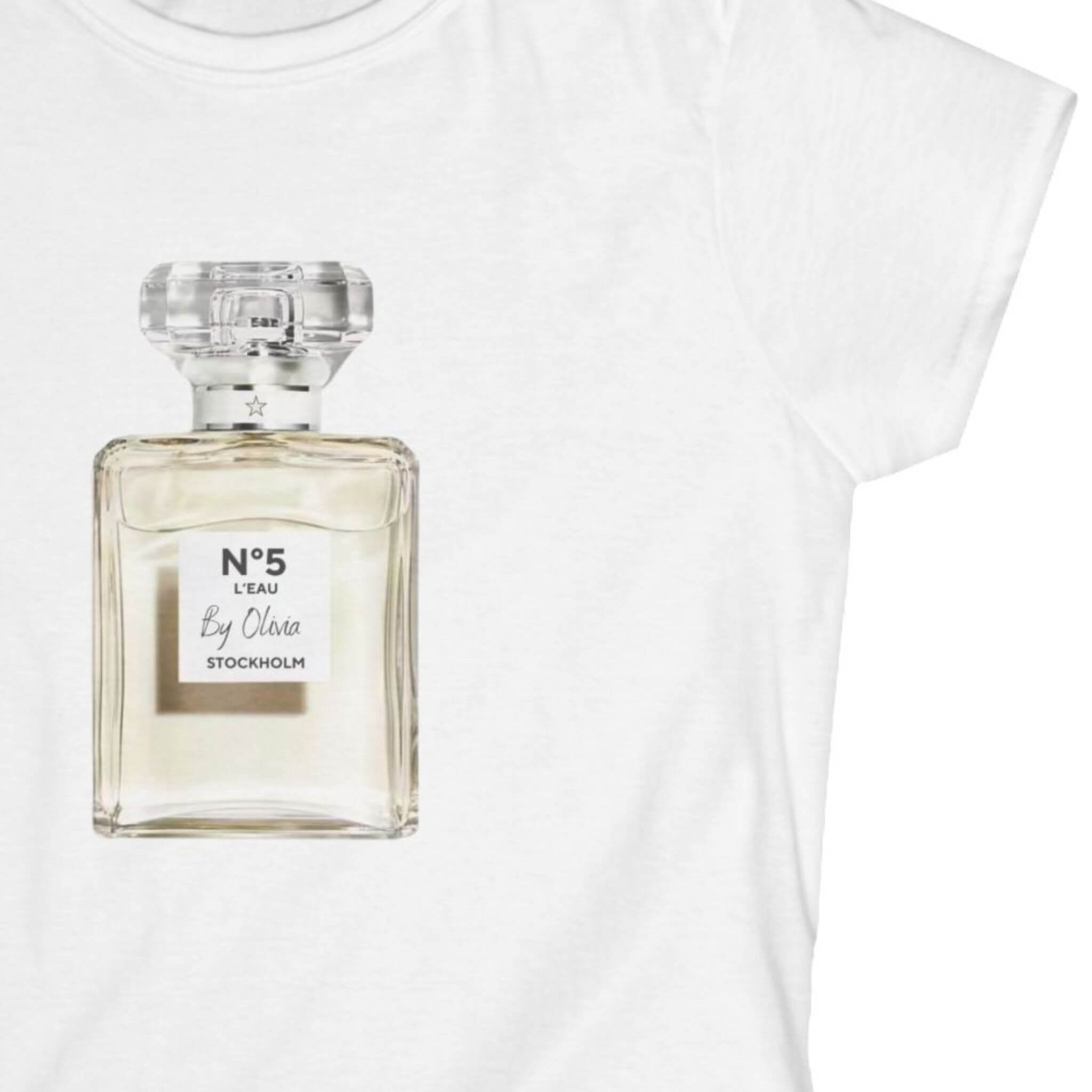 Perfum T-shirt By Olivia