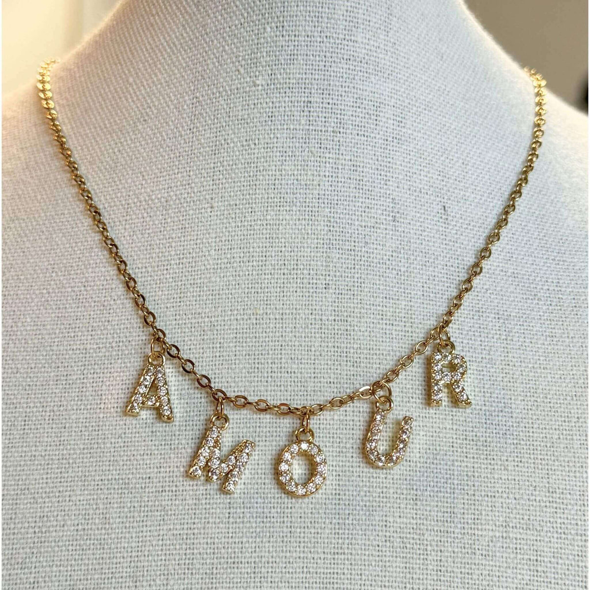 Amour Necklace By Olivia