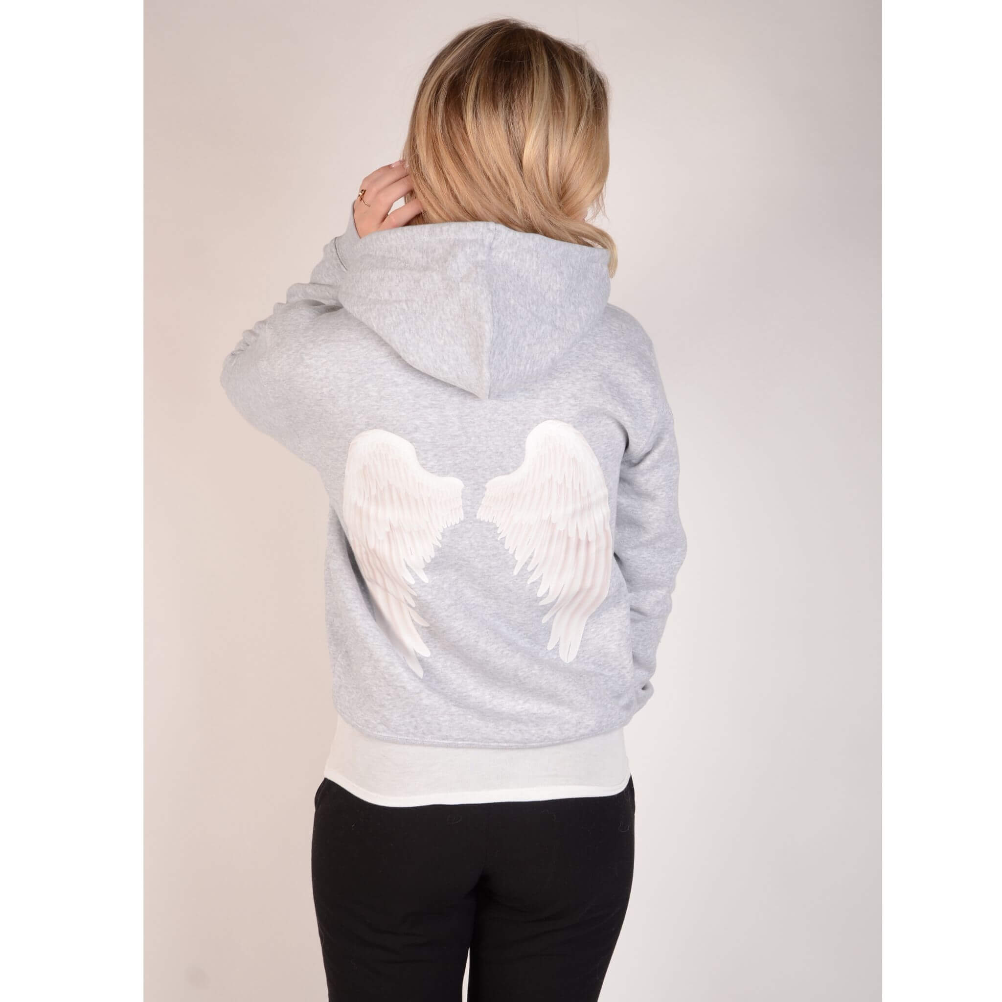 Angel Hoodie By Olivia