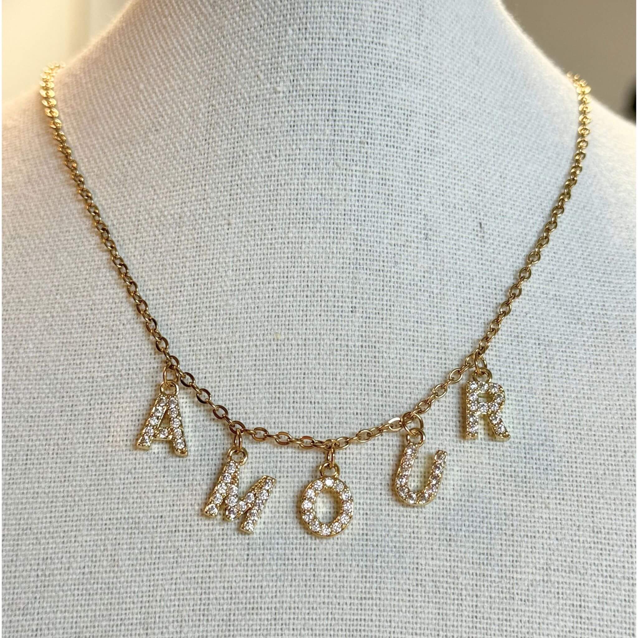 Amour Necklace By Olivia