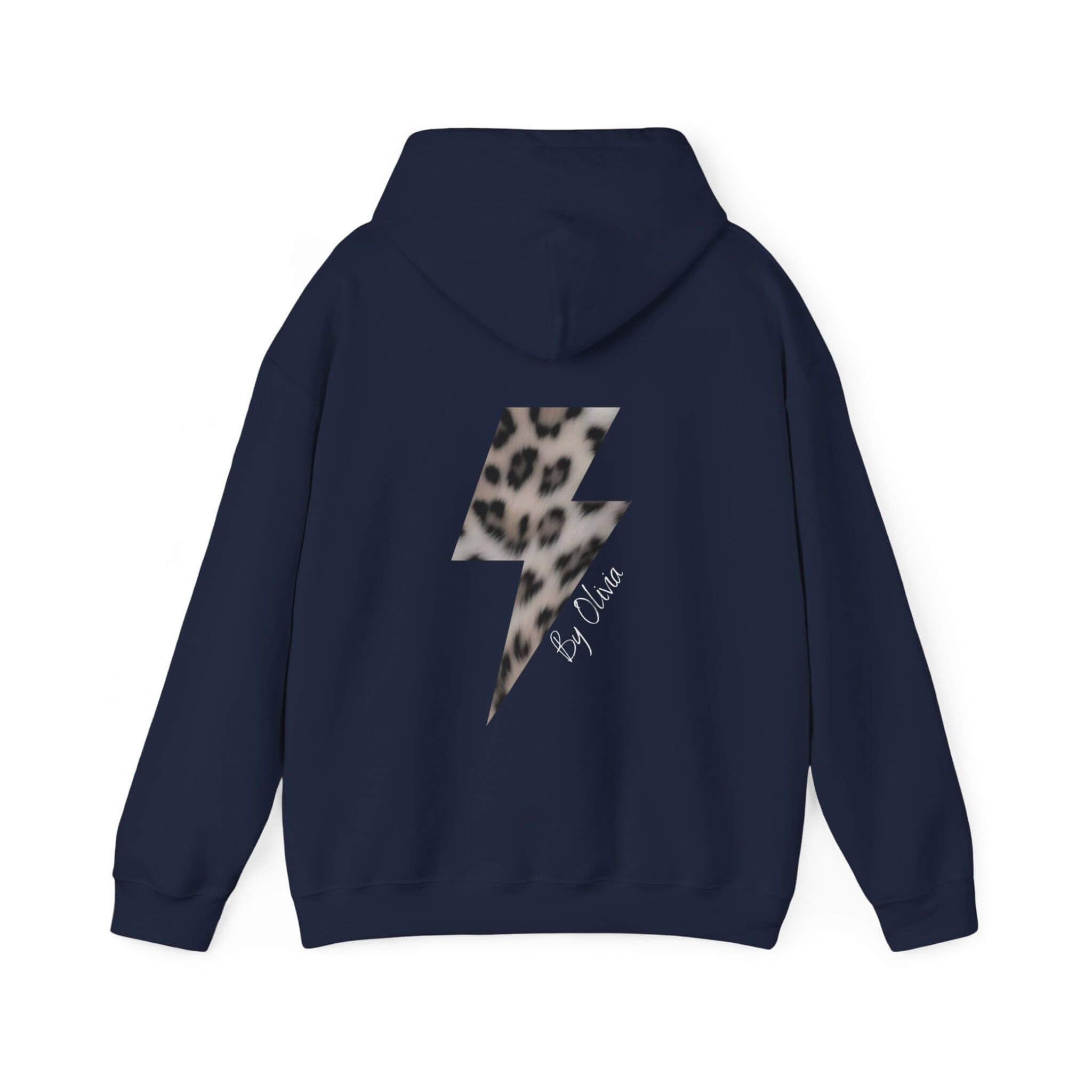 Rebecka Hoodie By Olivia Navy