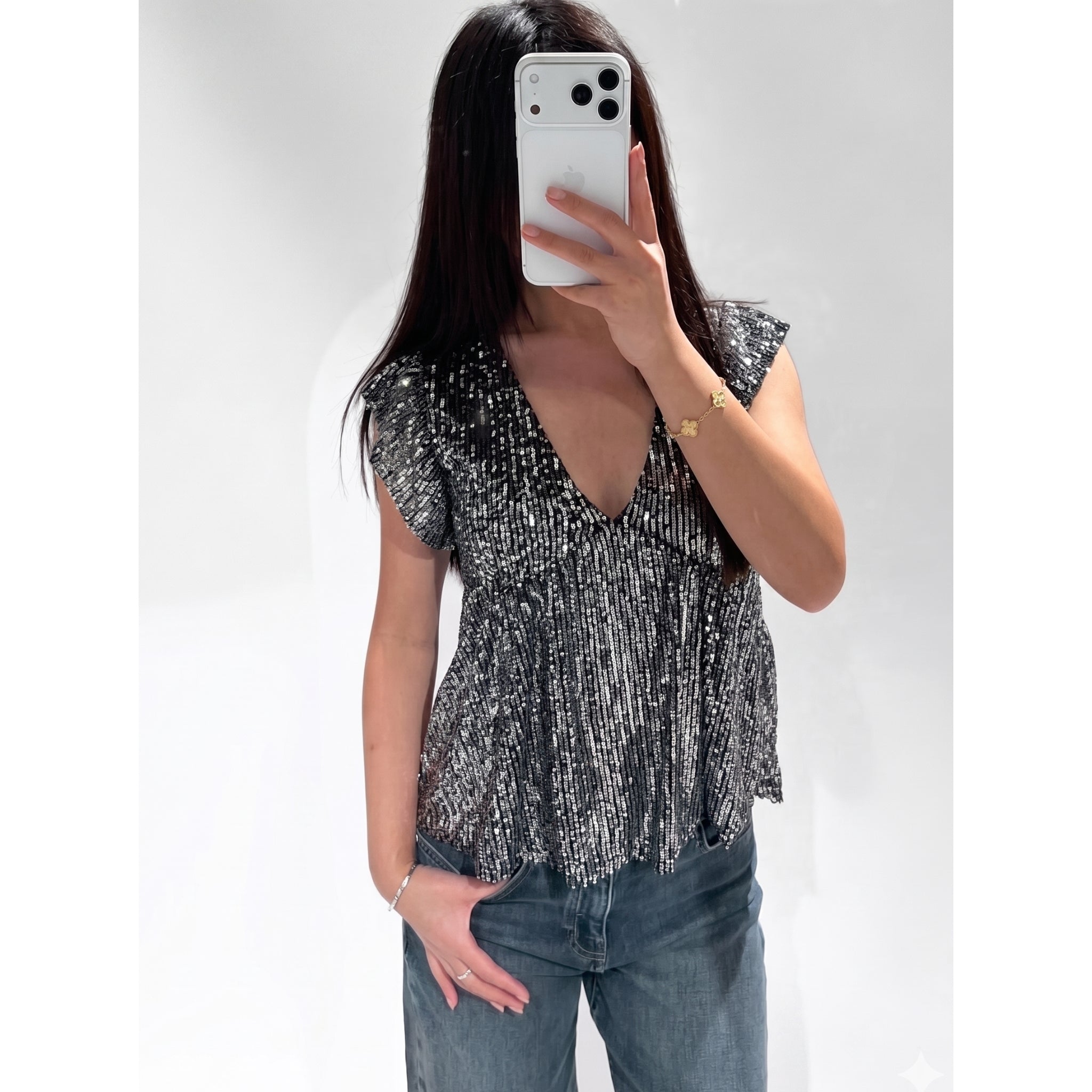 Zara Top By Olivia