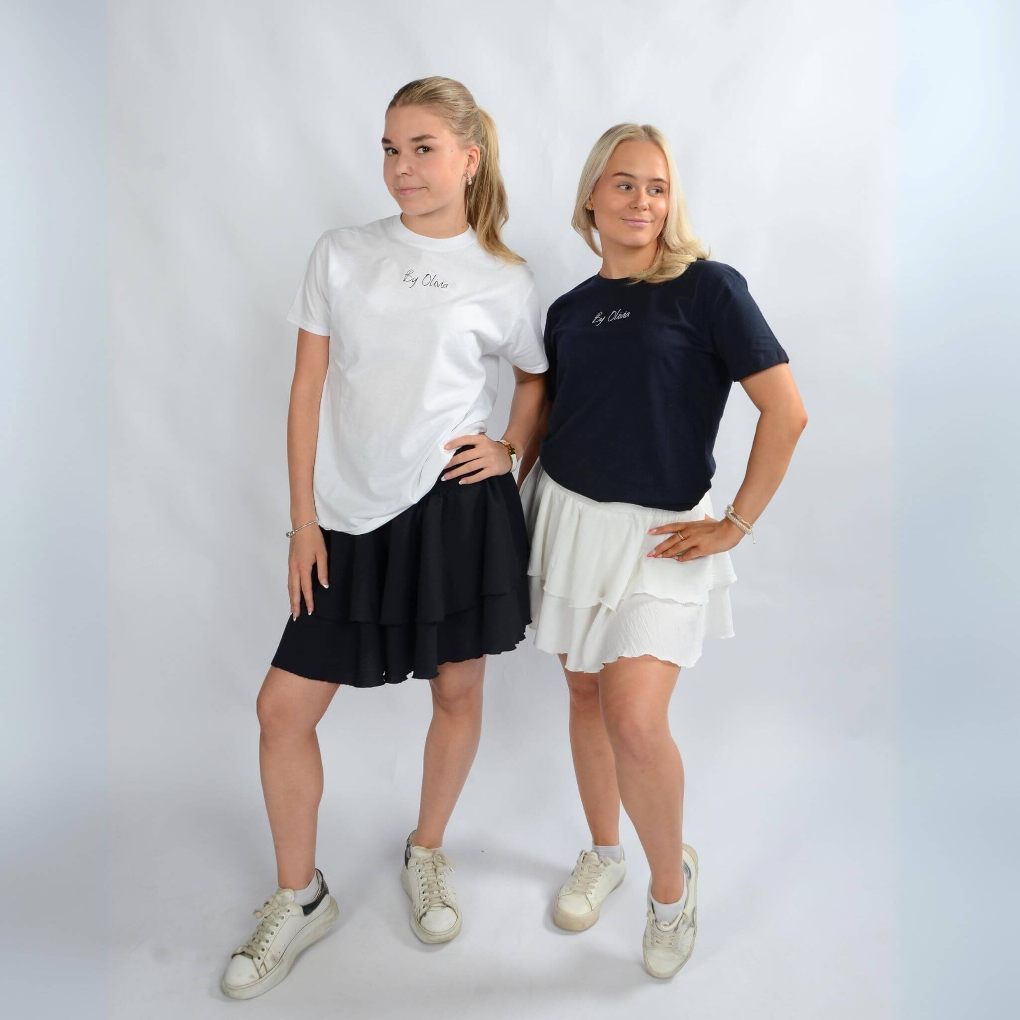 Ruffle skirt By Olivia