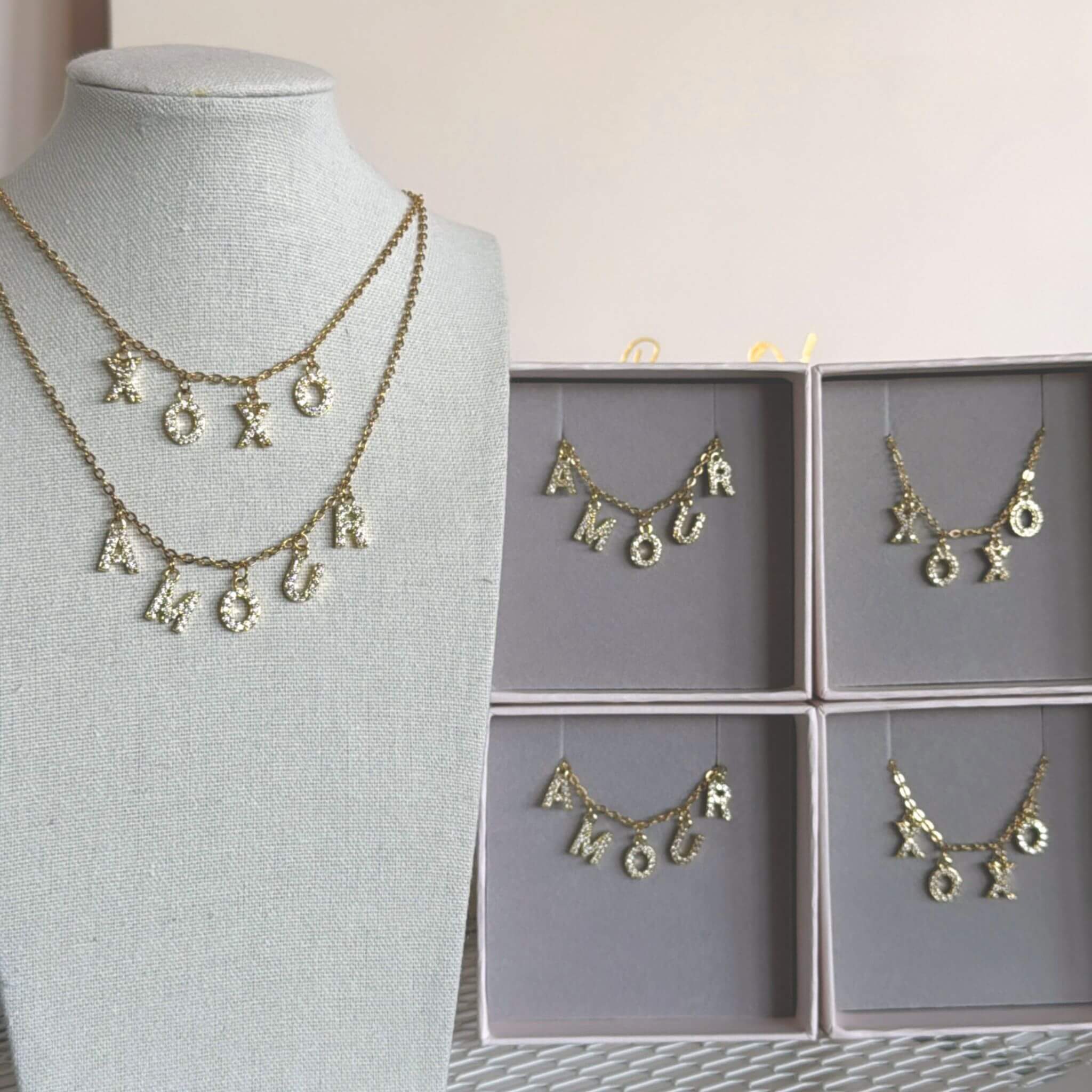 Amour Necklace By Olivia