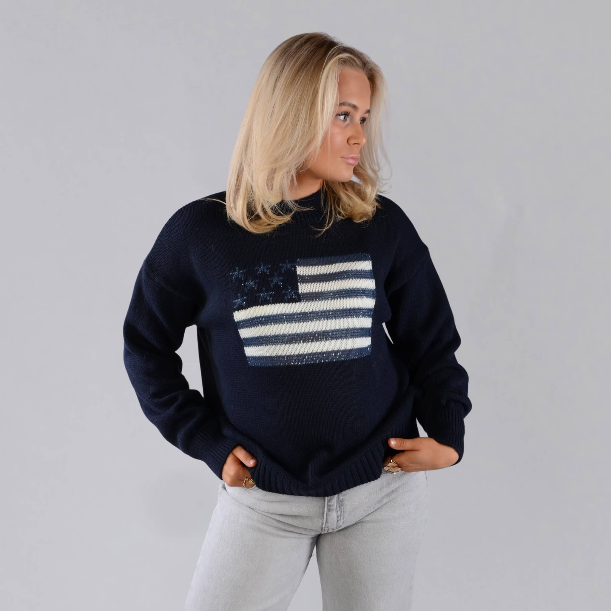 USA Sweater By Olivia