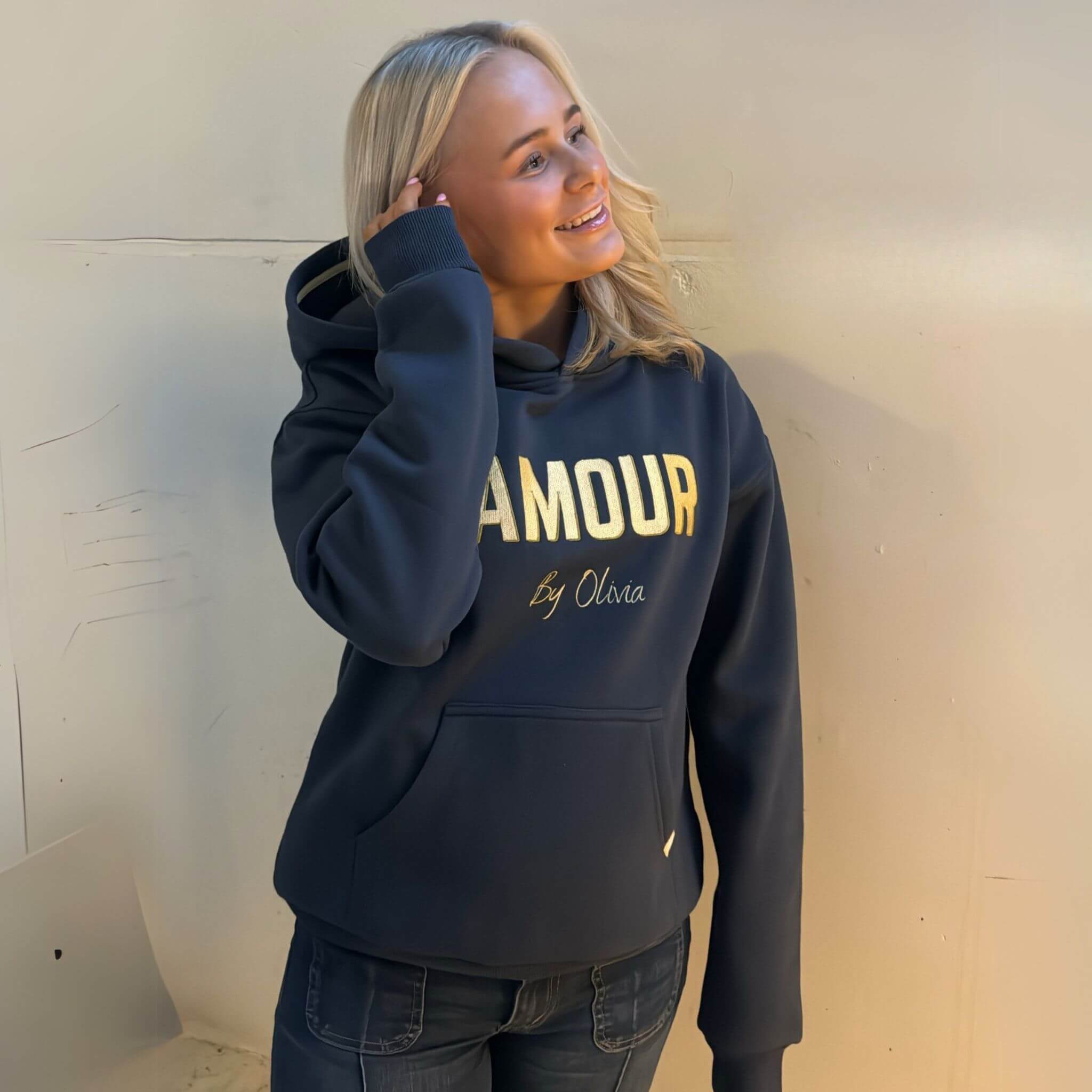 Amour Hoodie By Olivia Limited edition