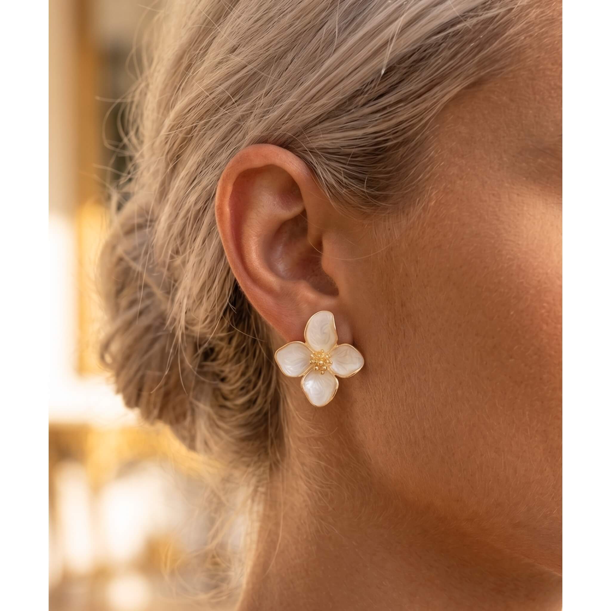 Flora Earrings By Olivia