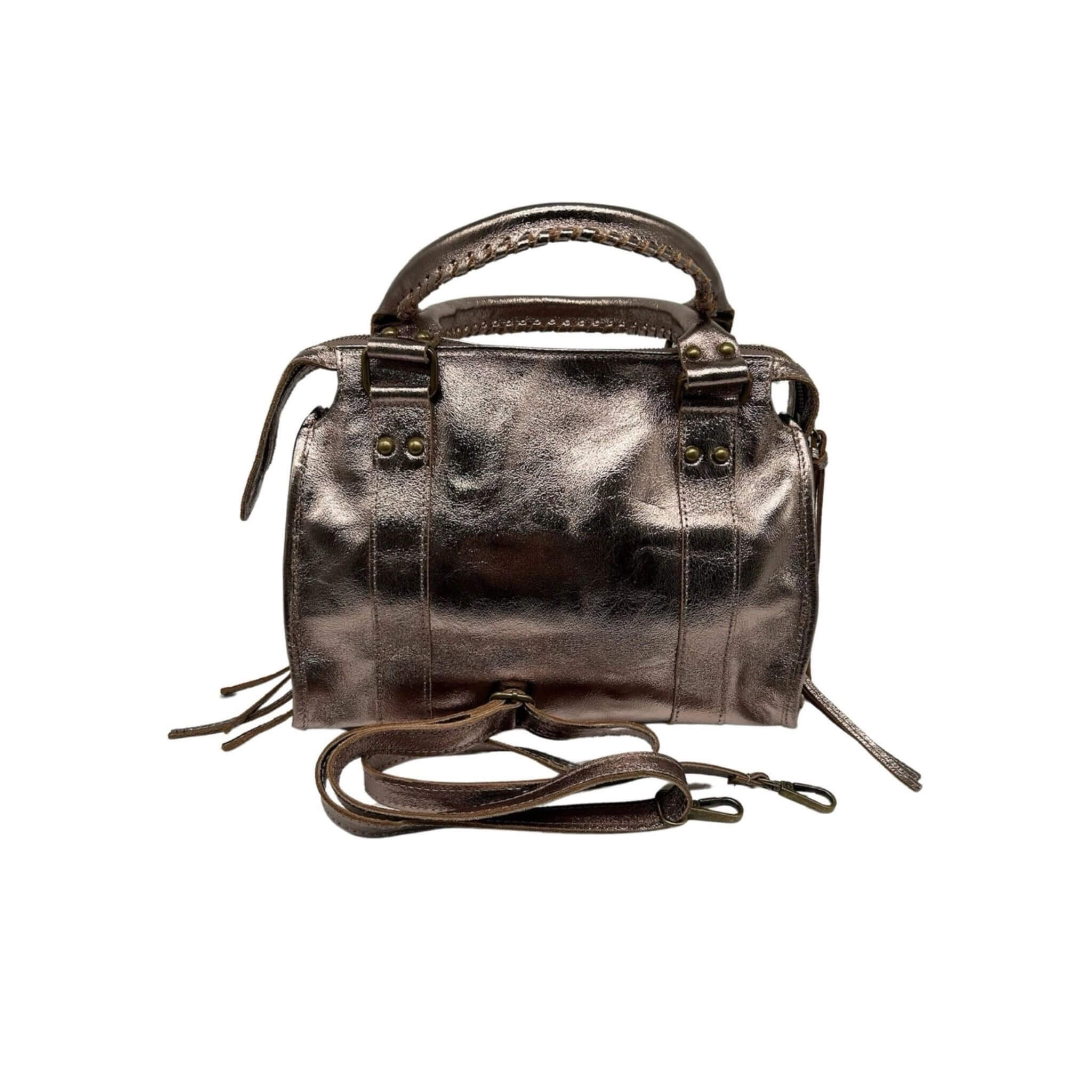Alexandra Bag By Olivia - Bronze