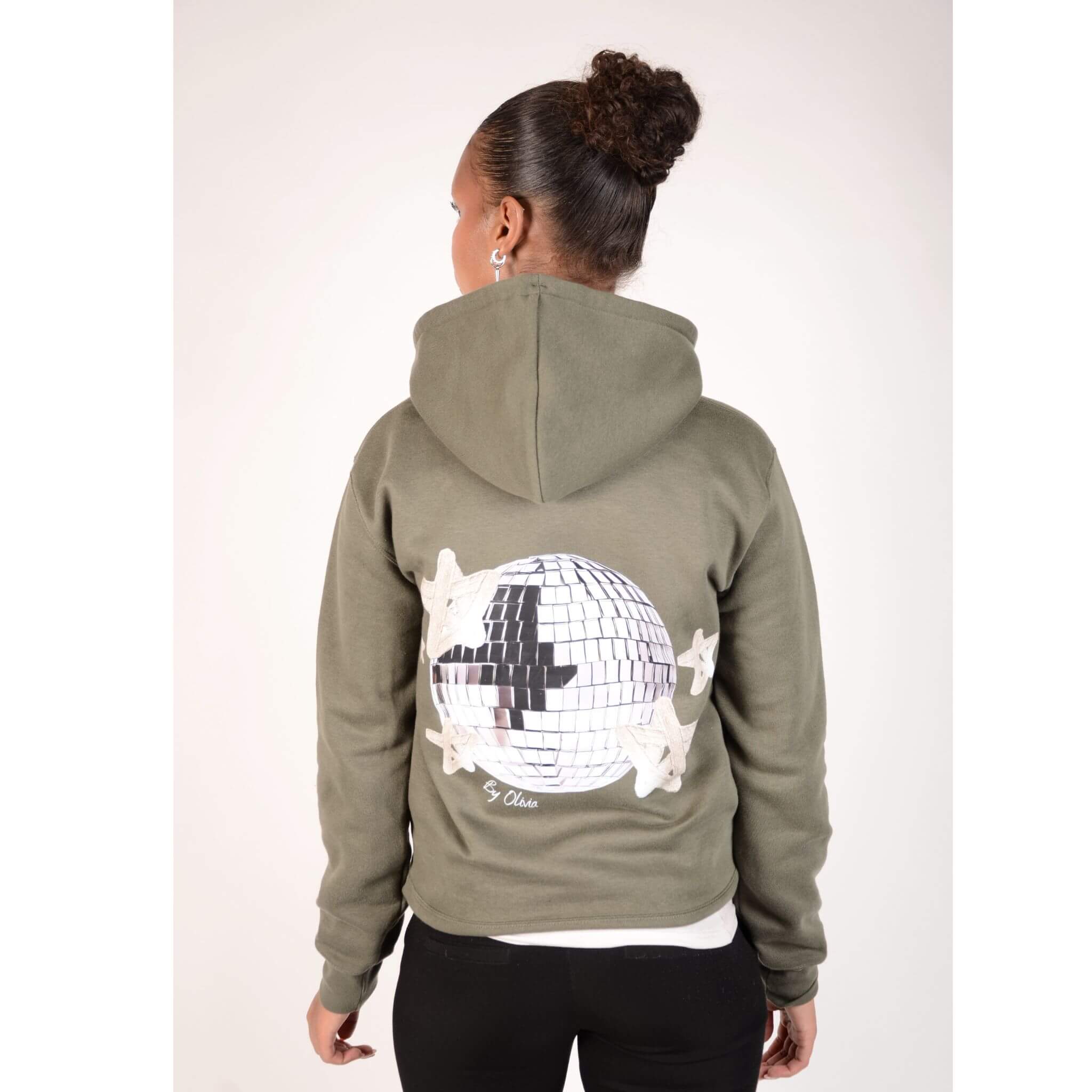 Disco Special Edition Hoodie By Olivia