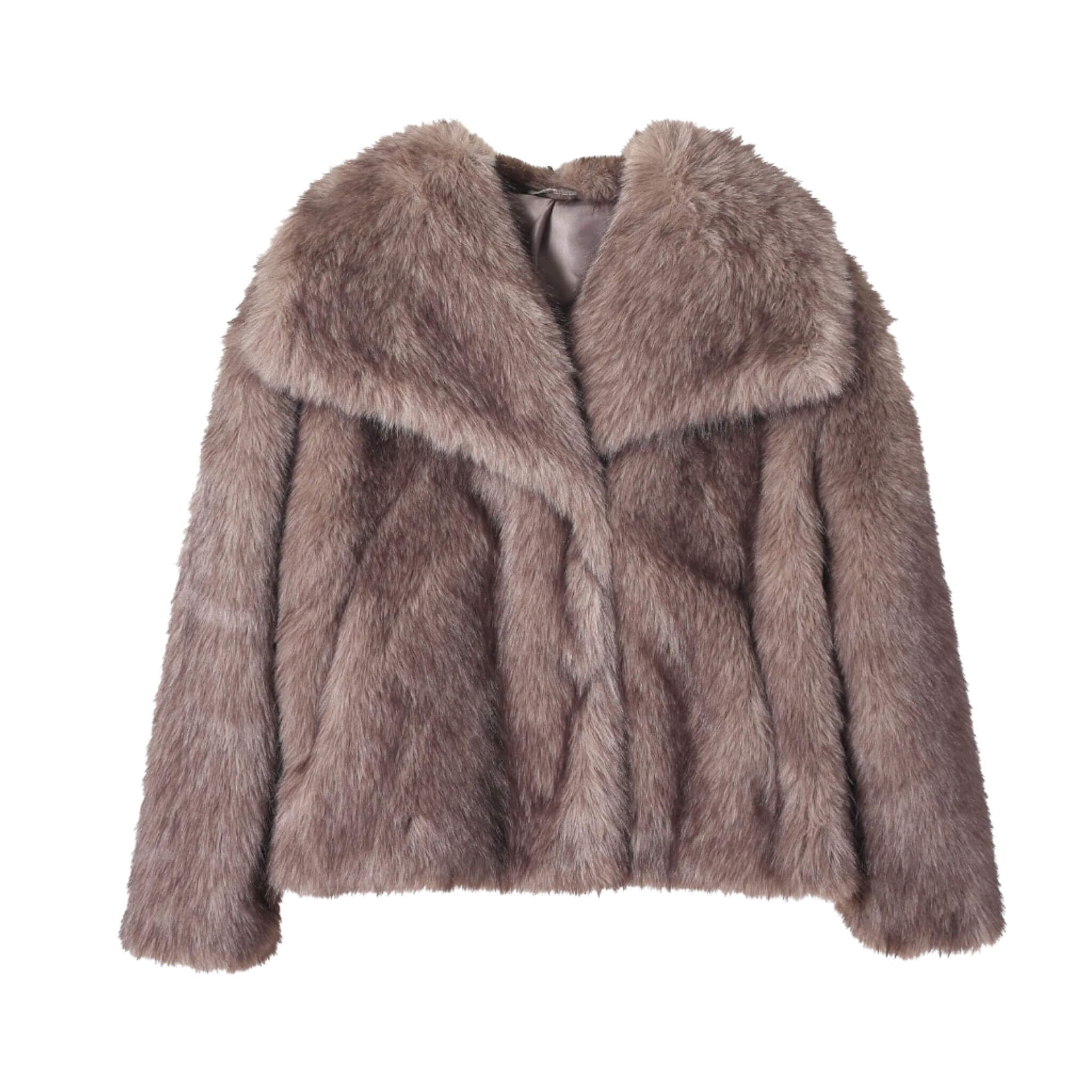 Silvia Jacket By Olivia - Brown