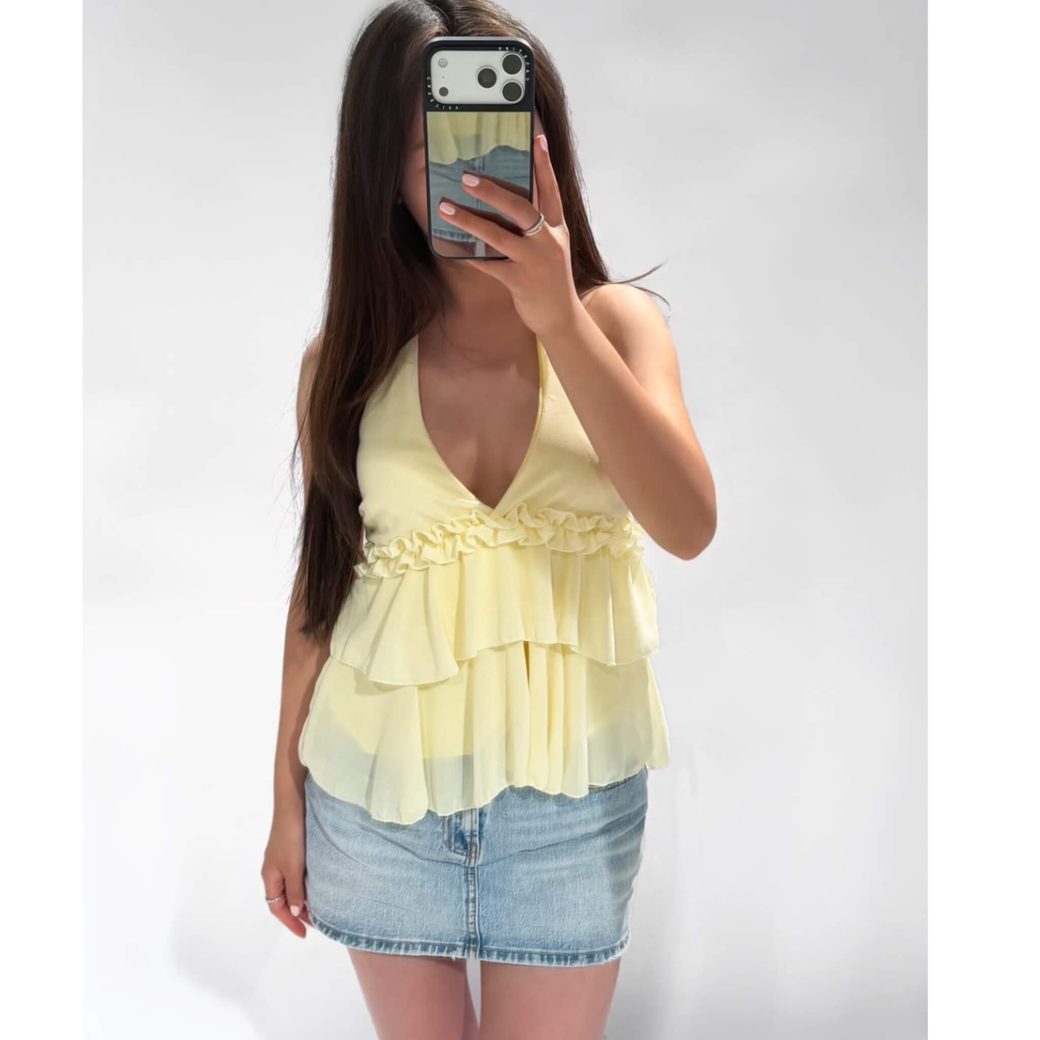 Emilie Top By Olivia