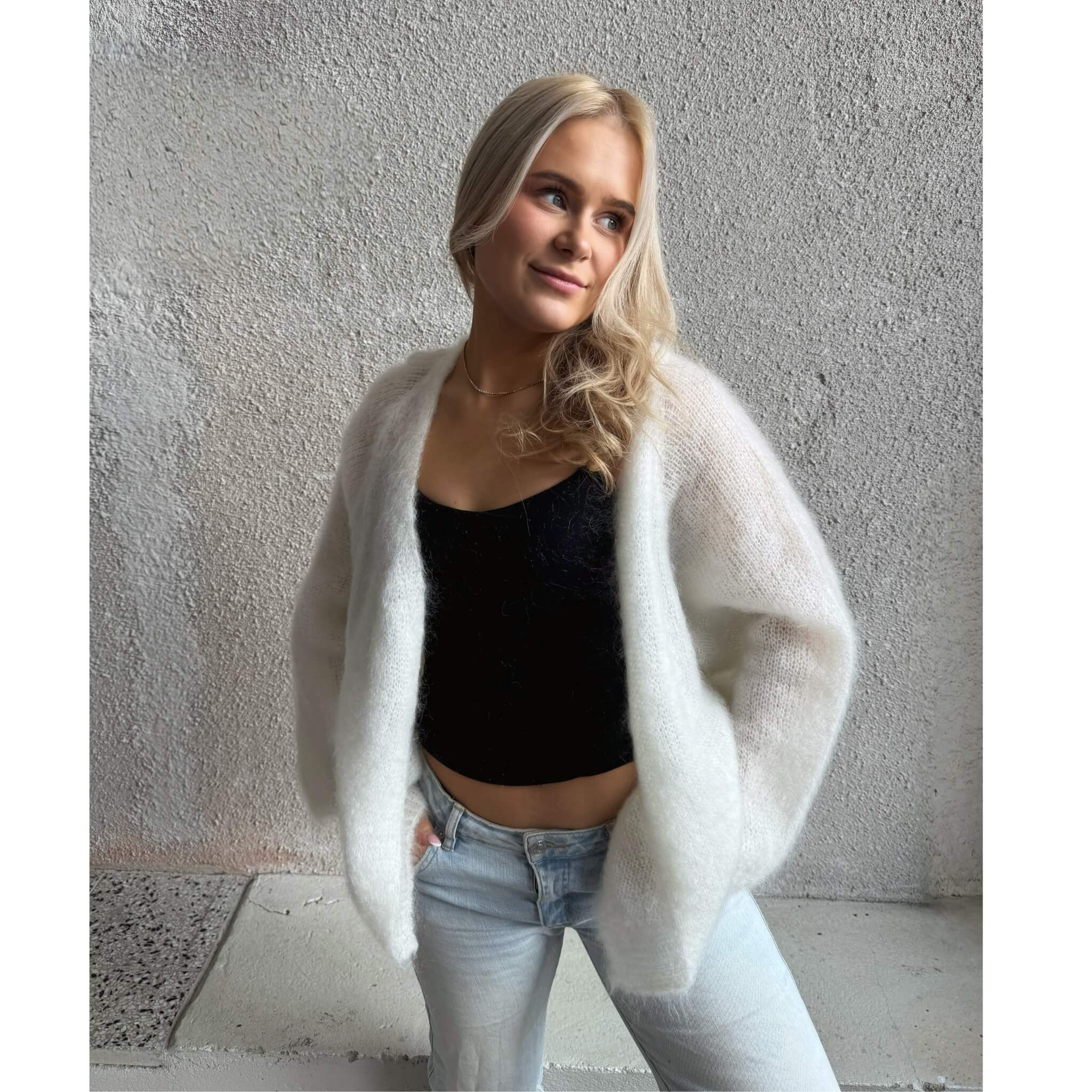 Lilje Cardigan By Olivia