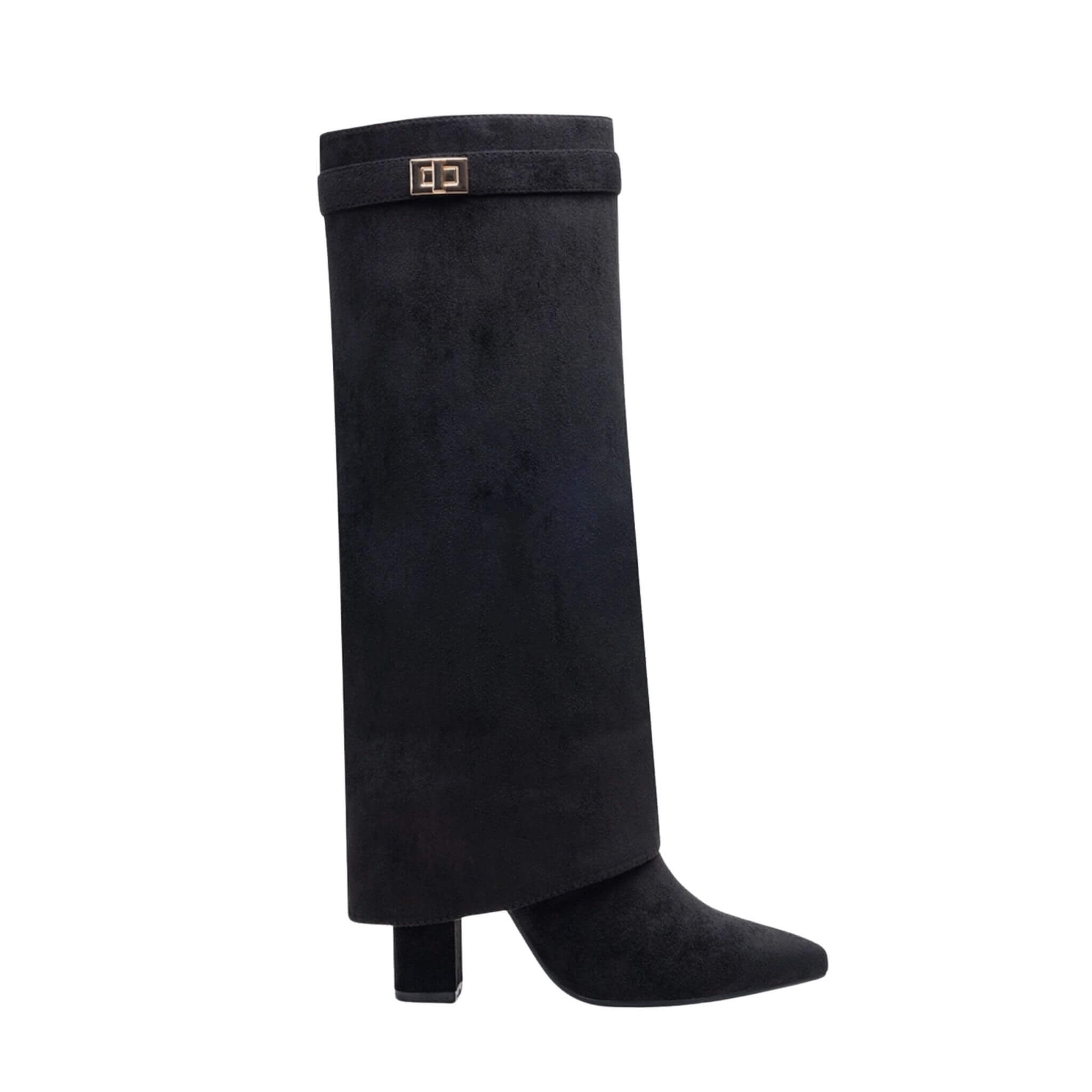 Charlotte Boots Black - By Olivia