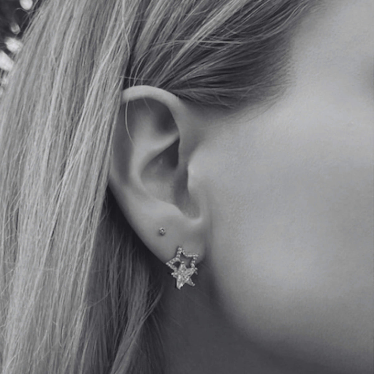 Star Earrings By Olivia